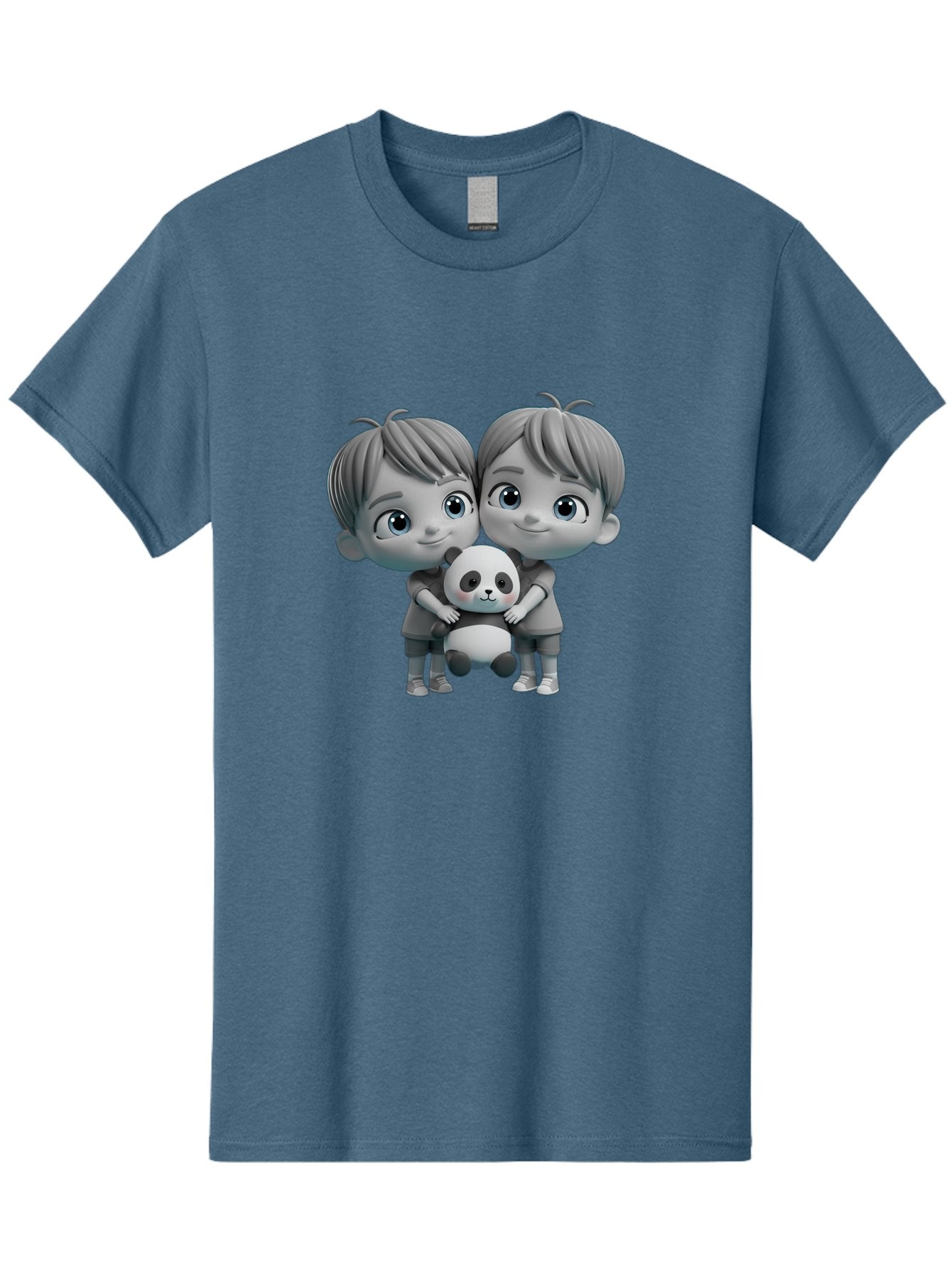 Twin-Boys-Hugging-Panda Men'S Graphic Tee, 100% Cotton, Comfortable Casual Summer Wear, Machine Washable, Vintage Camera, Old Camera, Antique Camera, Black Camera, Classic Photography, Photography Equipment, Nostalgic Device, Film Camera, Bal526 12