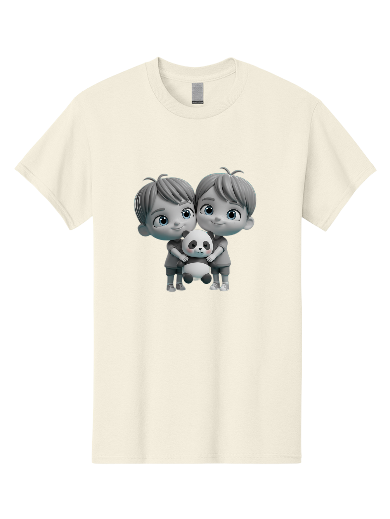 Twin-Boys-Hugging-Panda Men'S Graphic Tee, 100% Cotton, Comfortable Casual Summer Wear, Machine Washable, Vintage Camera, Old Camera, Antique Camera, Black Camera, Classic Photography, Photography Equipment, Nostalgic Device, Film Camera, Bal526 8