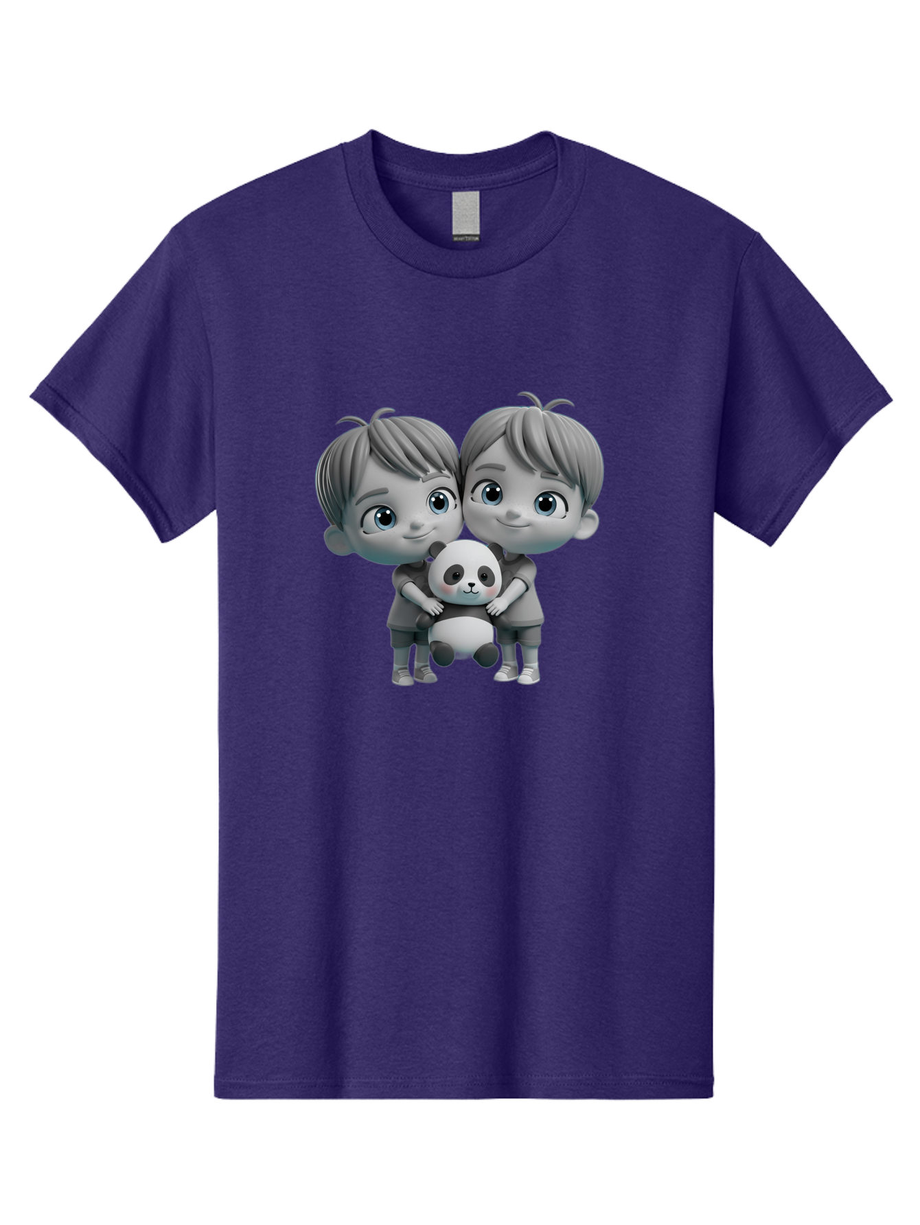 Twin-Boys-Hugging-Panda Men'S Graphic Tee, 100% Cotton, Comfortable Casual Summer Wear, Machine Washable, Vintage Camera, Old Camera, Antique Camera, Black Camera, Classic Photography, Photography Equipment, Nostalgic Device, Film Camera, Bal526 10