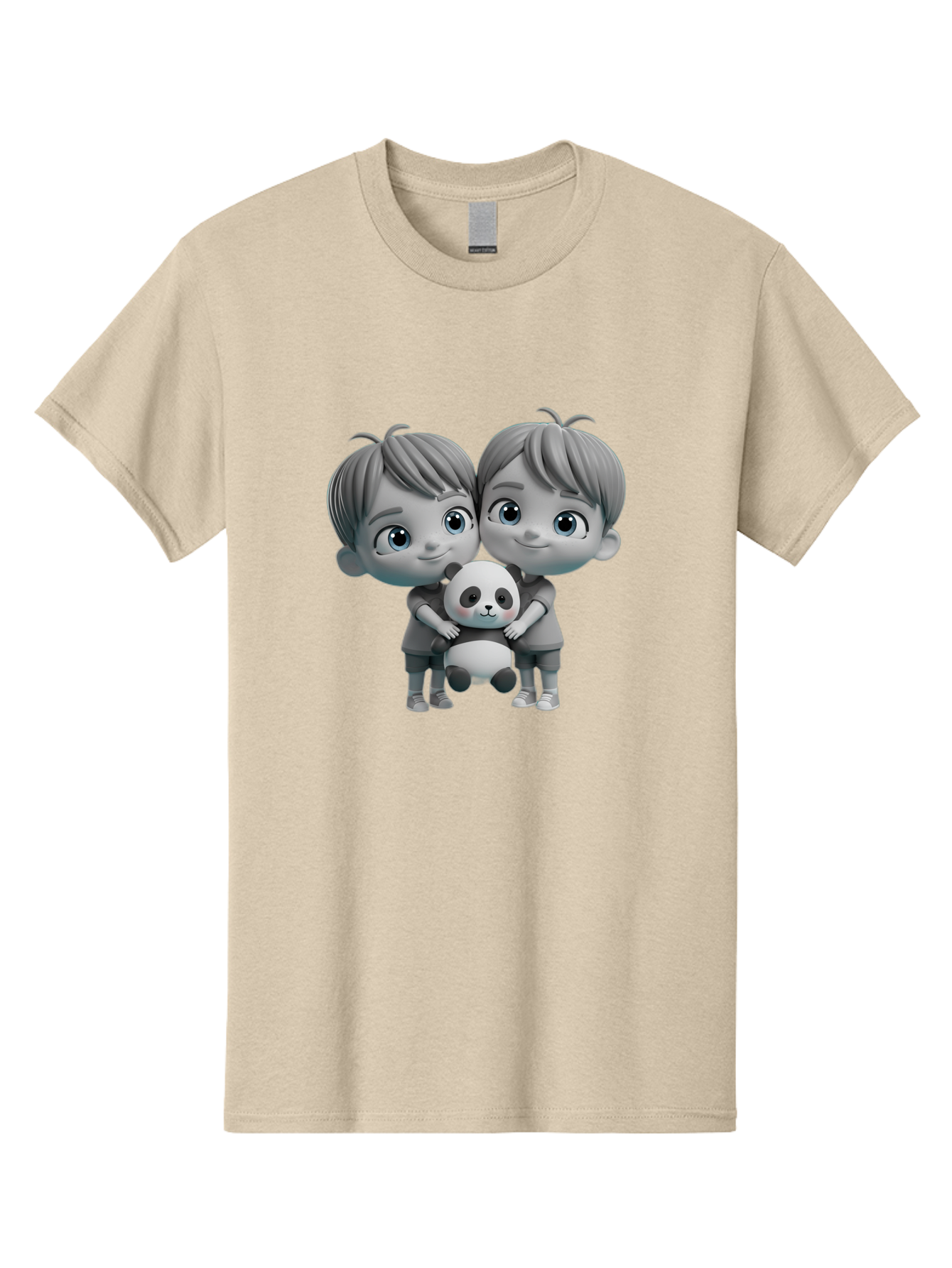 Twin-Boys-Hugging-Panda Men'S Graphic Tee, 100% Cotton, Comfortable Casual Summer Wear, Machine Washable, Vintage Camera, Old Camera, Antique Camera, Black Camera, Classic Photography, Photography Equipment, Nostalgic Device, Film Camera, Bal526 4