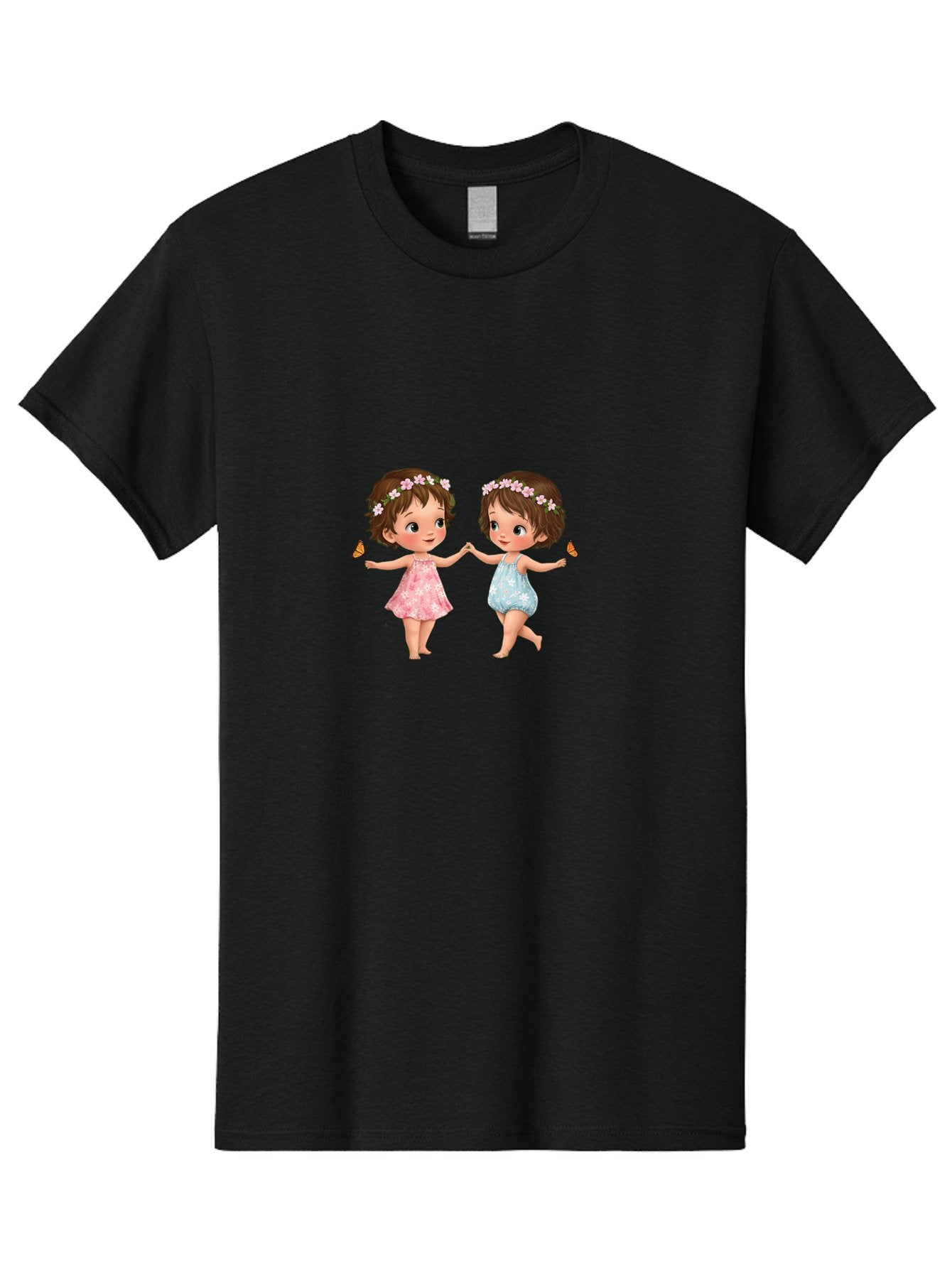 Twin-Girls-With-Butterflies Men'S Graphic Tee, 100% Cotton, Comfortable Casual Summer Wear, Machine Washable, Vintage Camera, Old Camera, Antique Camera, Black Camera, Classic Photography, Photography Equipment, Nostalgic Device, Film Camera, Bal527 3