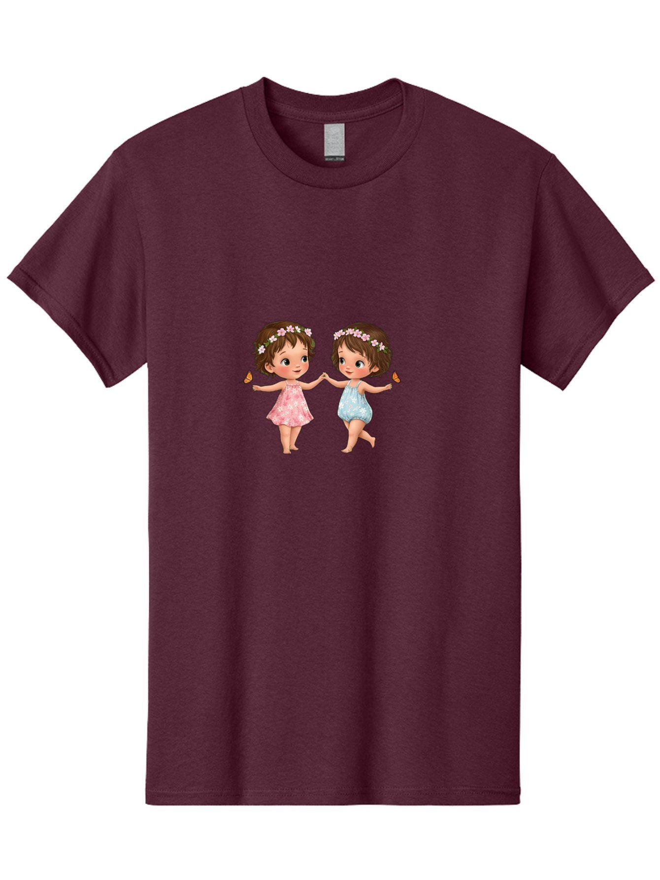 Twin-Girls-With-Butterflies Men'S Graphic Tee, 100% Cotton, Comfortable Casual Summer Wear, Machine Washable, Vintage Camera, Old Camera, Antique Camera, Black Camera, Classic Photography, Photography Equipment, Nostalgic Device, Film Camera, Bal527 12