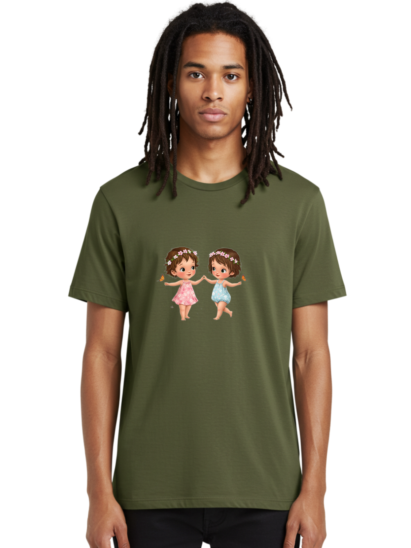 Twin-Girls-With-Butterflies Men'S Graphic Tee, 100% Cotton, Comfortable Casual Summer Wear, Machine Washable, Vintage Camera, Old Camera, Antique Camera, Black Camera, Classic Photography, Photography Equipment, Nostalgic Device, Film Camera, Bal527 23