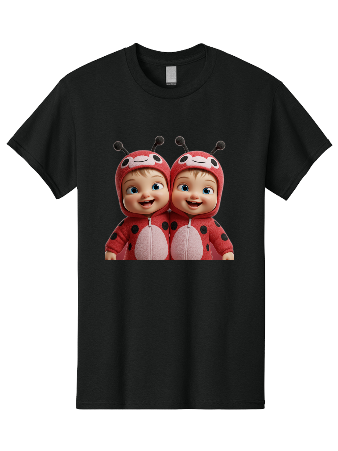 Twin-Ladybug-Babies Men'S Graphic Tee, 100% Cotton, Comfortable Casual Summer Wear, Machine Washable, Vintage Camera, Old Camera, Antique Camera, Black Camera, Classic Photography, Photography Equipment, Nostalgic Device, Film Camera, Bal528 15