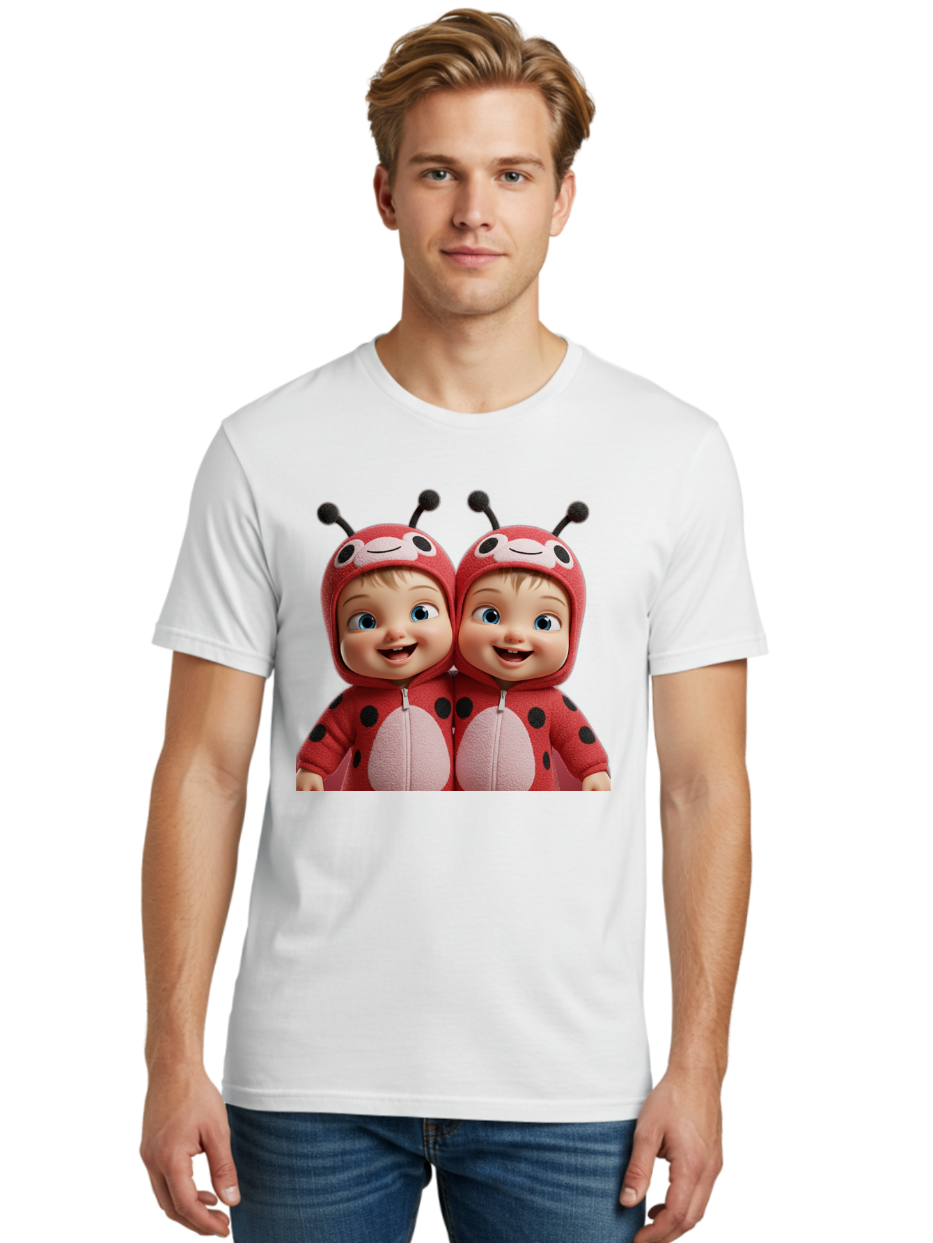 Twin-Ladybug-Babies Men'S Graphic Tee, 100% Cotton, Comfortable Casual Summer Wear, Machine Washable, Vintage Camera, Old Camera, Antique Camera, Black Camera, Classic Photography, Photography Equipment, Nostalgic Device, Film Camera, Bal528 29
