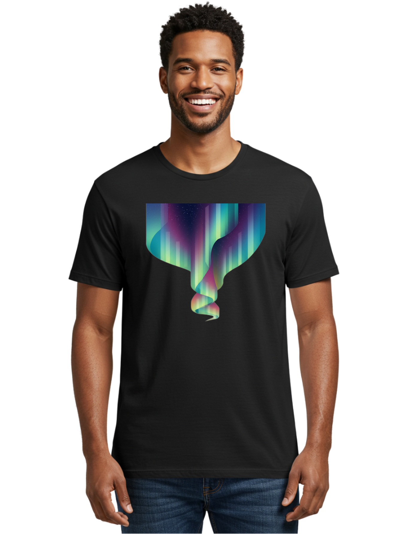 Twisted-Galactic-Ribbon Men'S Graphic Tee, 100% Cotton, Comfortable Casual Summer Wear, Machine Washable, Vintage Camera, Old Camera, Antique Camera, Black Camera, Classic Photography, Photography Equipment, Nostalgic Device, Film Camera, Bal530 17