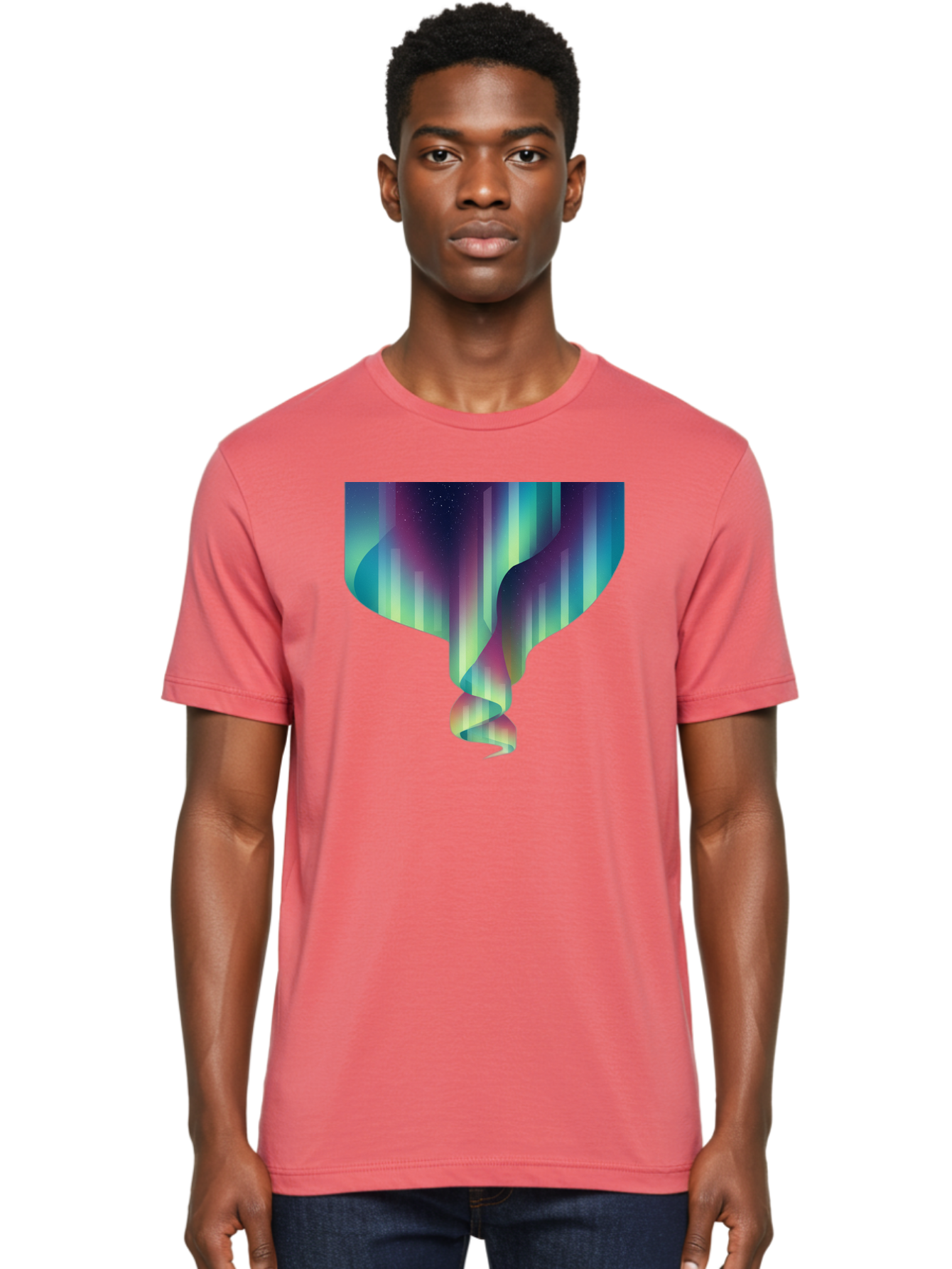 Twisted-Galactic-Ribbon Men'S Graphic Tee, 100% Cotton, Comfortable Casual Summer Wear, Machine Washable, Vintage Camera, Old Camera, Antique Camera, Black Camera, Classic Photography, Photography Equipment, Nostalgic Device, Film Camera, Bal530 30