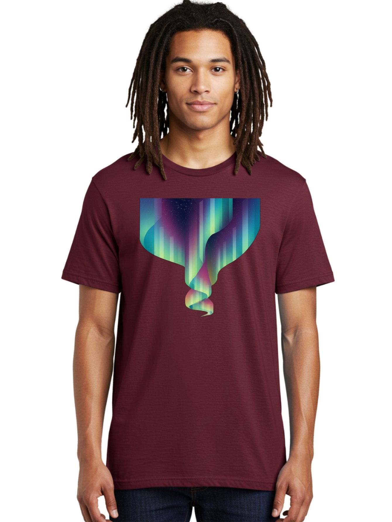 Twisted-Galactic-Ribbon Men'S Graphic Tee, 100% Cotton, Comfortable Casual Summer Wear, Machine Washable, Vintage Camera, Old Camera, Antique Camera, Black Camera, Classic Photography, Photography Equipment, Nostalgic Device, Film Camera, Bal530 24