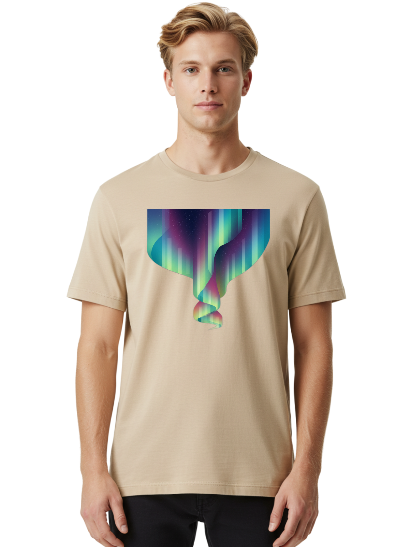 Twisted-Galactic-Ribbon Men'S Graphic Tee, 100% Cotton, Comfortable Casual Summer Wear, Machine Washable, Vintage Camera, Old Camera, Antique Camera, Black Camera, Classic Photography, Photography Equipment, Nostalgic Device, Film Camera, Bal530 28