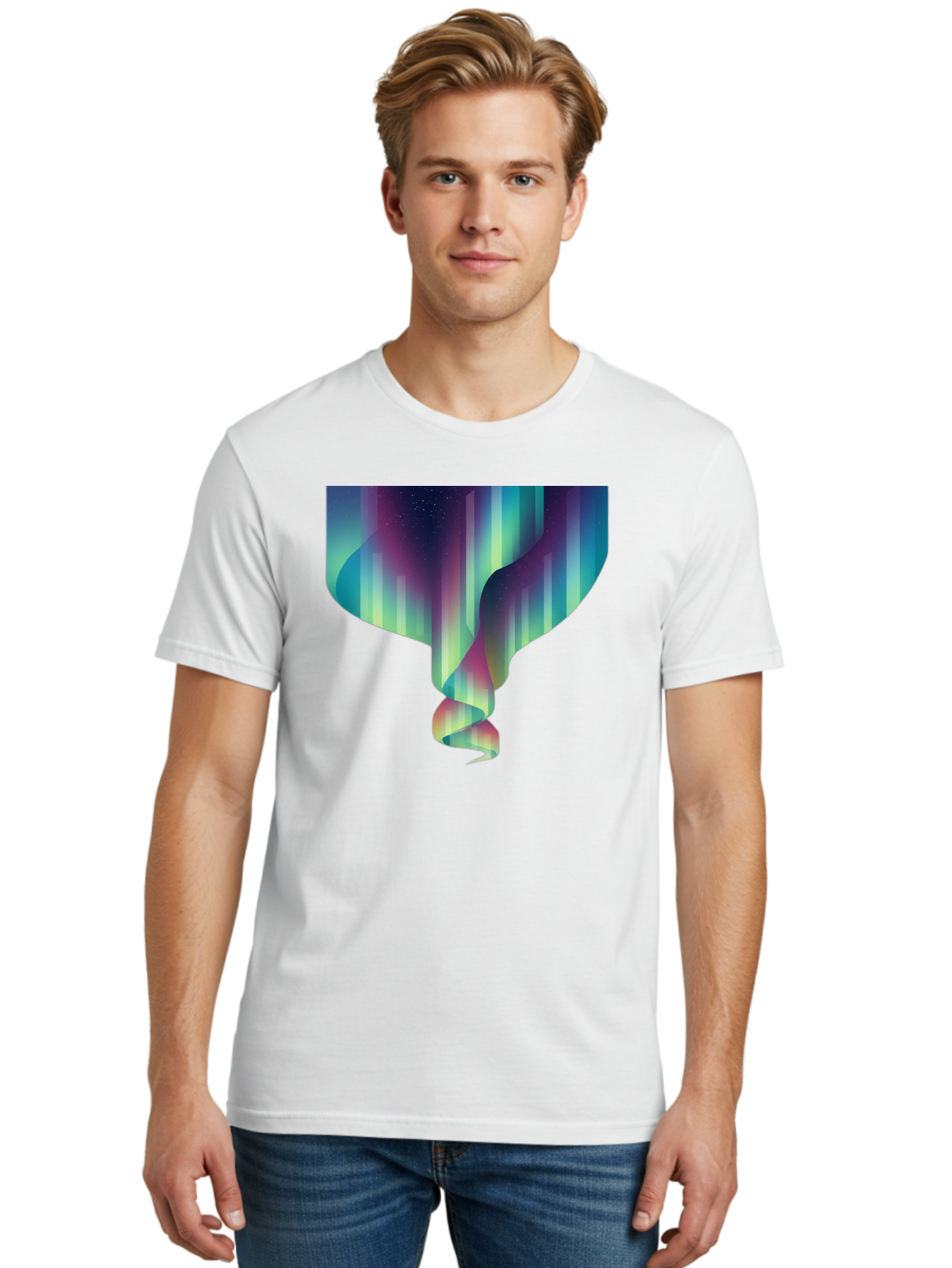 Twisted-Galactic-Ribbon Men'S Graphic Tee, 100% Cotton, Comfortable Casual Summer Wear, Machine Washable, Vintage Camera, Old Camera, Antique Camera, Black Camera, Classic Photography, Photography Equipment, Nostalgic Device, Film Camera, Bal530 18