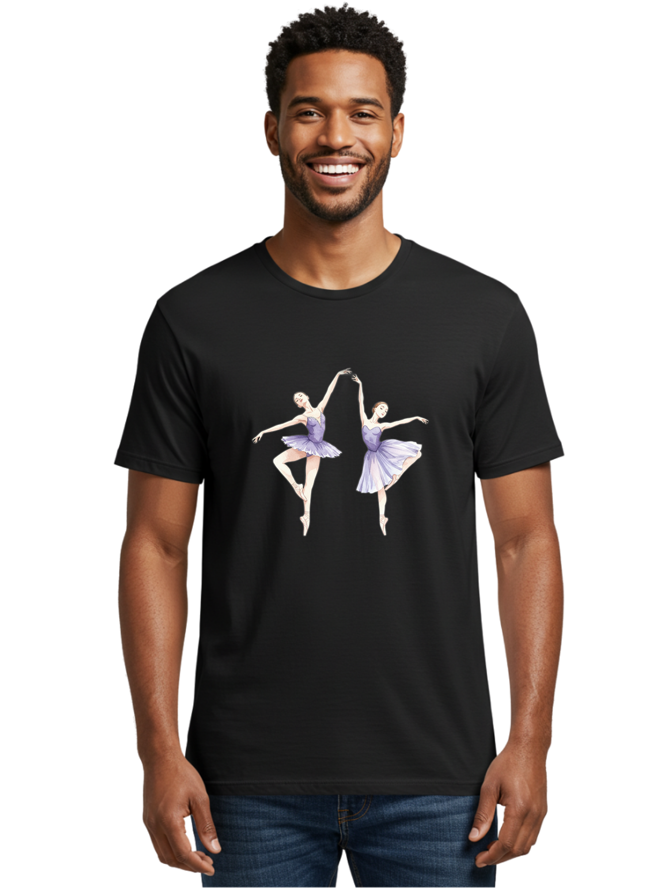 Two-Ballerinas-Dancing Men'S Graphic Tee, 100% Cotton, Comfortable Casual Summer Wear, Machine Washable, Vintage Camera, Old Camera, Antique Camera, Black Camera, Classic Photography, Photography Equipment, Nostalgic Device, Film Camera, Bal531 19