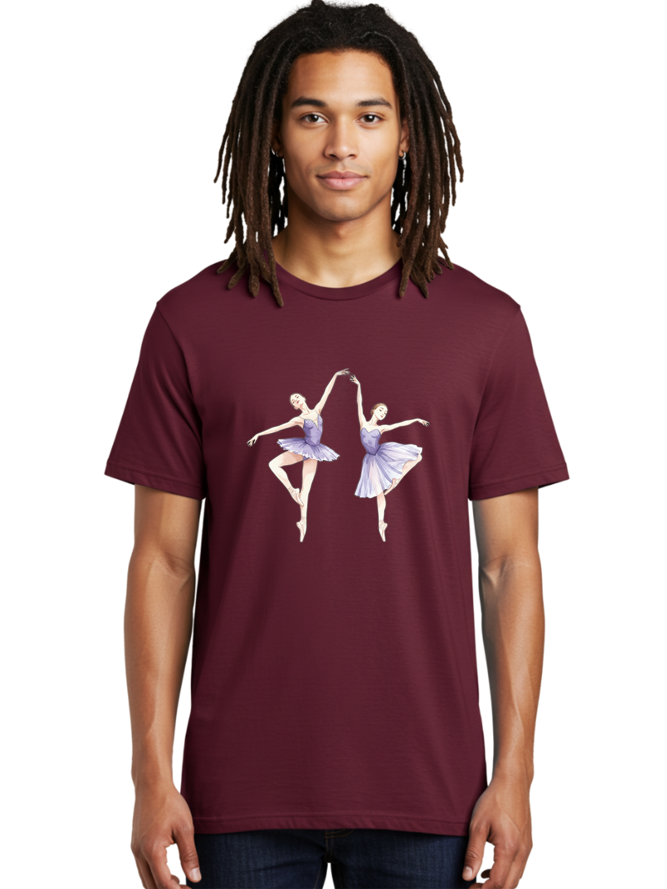 Two-Ballerinas-Dancing Men'S Graphic Tee, 100% Cotton, Comfortable Casual Summer Wear, Machine Washable, Vintage Camera, Old Camera, Antique Camera, Black Camera, Classic Photography, Photography Equipment, Nostalgic Device, Film Camera, Bal531 22