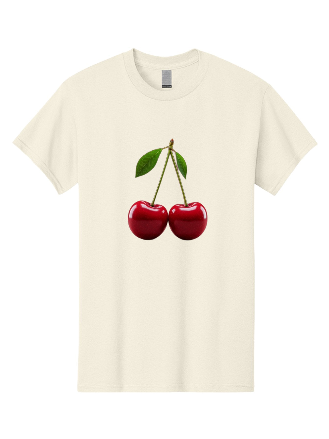 Two-Cherries-2 Men'S Graphic Tee, 100% Cotton, Comfortable Casual Summer Wear, Machine Washable, Vintage Camera, Old Camera, Antique Camera, Black Camera, Classic Photography, Photography Equipment, Nostalgic Device, Film Camera, Camera Art Bal533 11