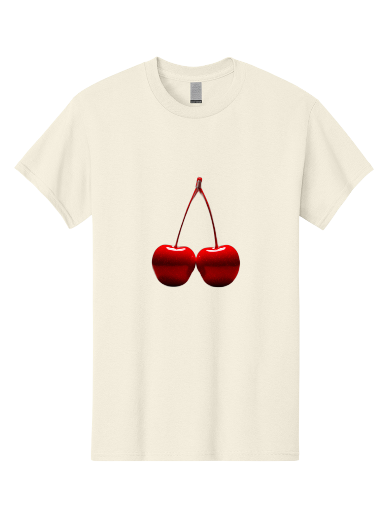 Two-Cherries-4 Men'S Graphic Tee, 100% Cotton, Comfortable Casual Summer Wear, Machine Washable, Vintage Camera, Old Camera, Antique Camera, Black Camera, Classic Photography, Photography Equipment, Nostalgic Device, Film Camera, Camera Art Bal535 9