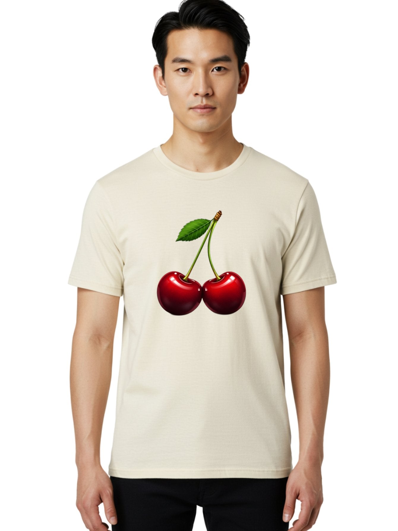 Two-Cherries Men'S Graphic Tee, 100% Cotton, Comfortable Casual Summer Wear, Machine Washable, Vintage Camera, Old Camera, Antique Camera, Black Camera, Classic Photography, Photography Equipment, Nostalgic Device, Film Camera, Camera Art Bal537 20