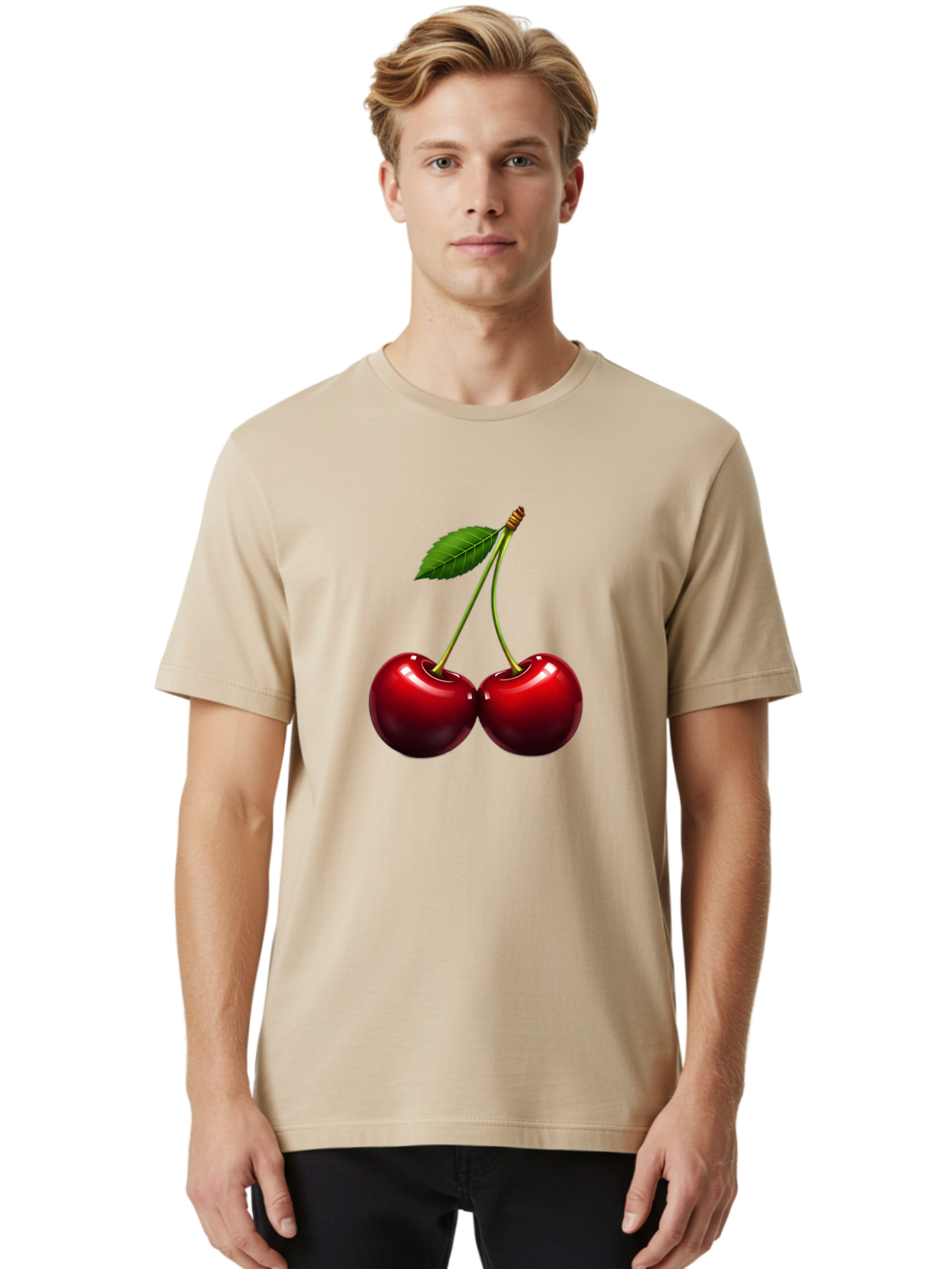 Two-Cherries Men'S Graphic Tee, 100% Cotton, Comfortable Casual Summer Wear, Machine Washable, Vintage Camera, Old Camera, Antique Camera, Black Camera, Classic Photography, Photography Equipment, Nostalgic Device, Film Camera, Camera Art Bal537 20