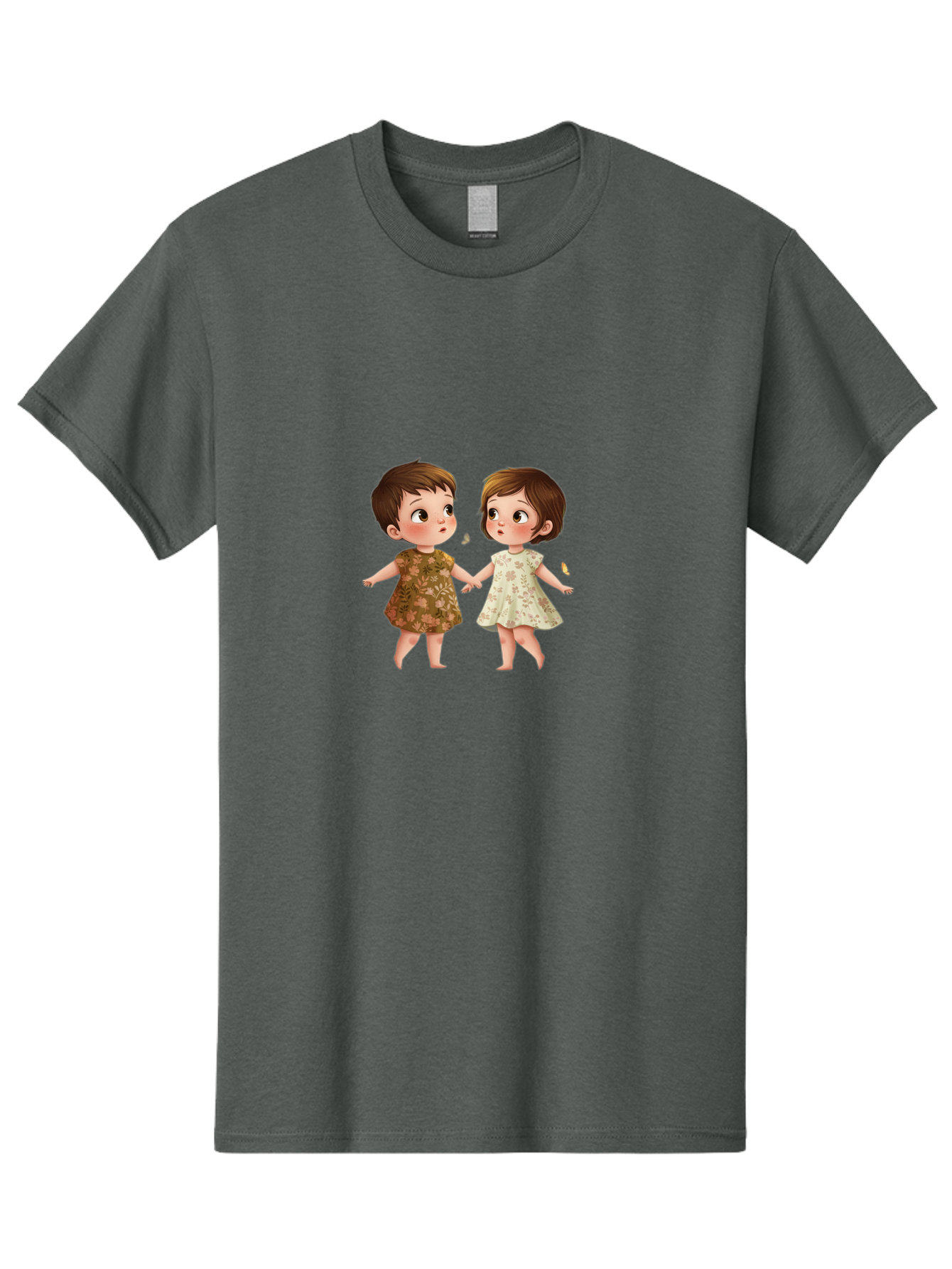 Two-Children Men'S Graphic Tee, 100% Cotton, Comfortable Casual Summer Wear, Machine Washable, Vintage Camera, Old Camera, Antique Camera, Black Camera, Classic Photography, Photography Equipment, Nostalgic Device, Film Camera, Camera Art Bal539