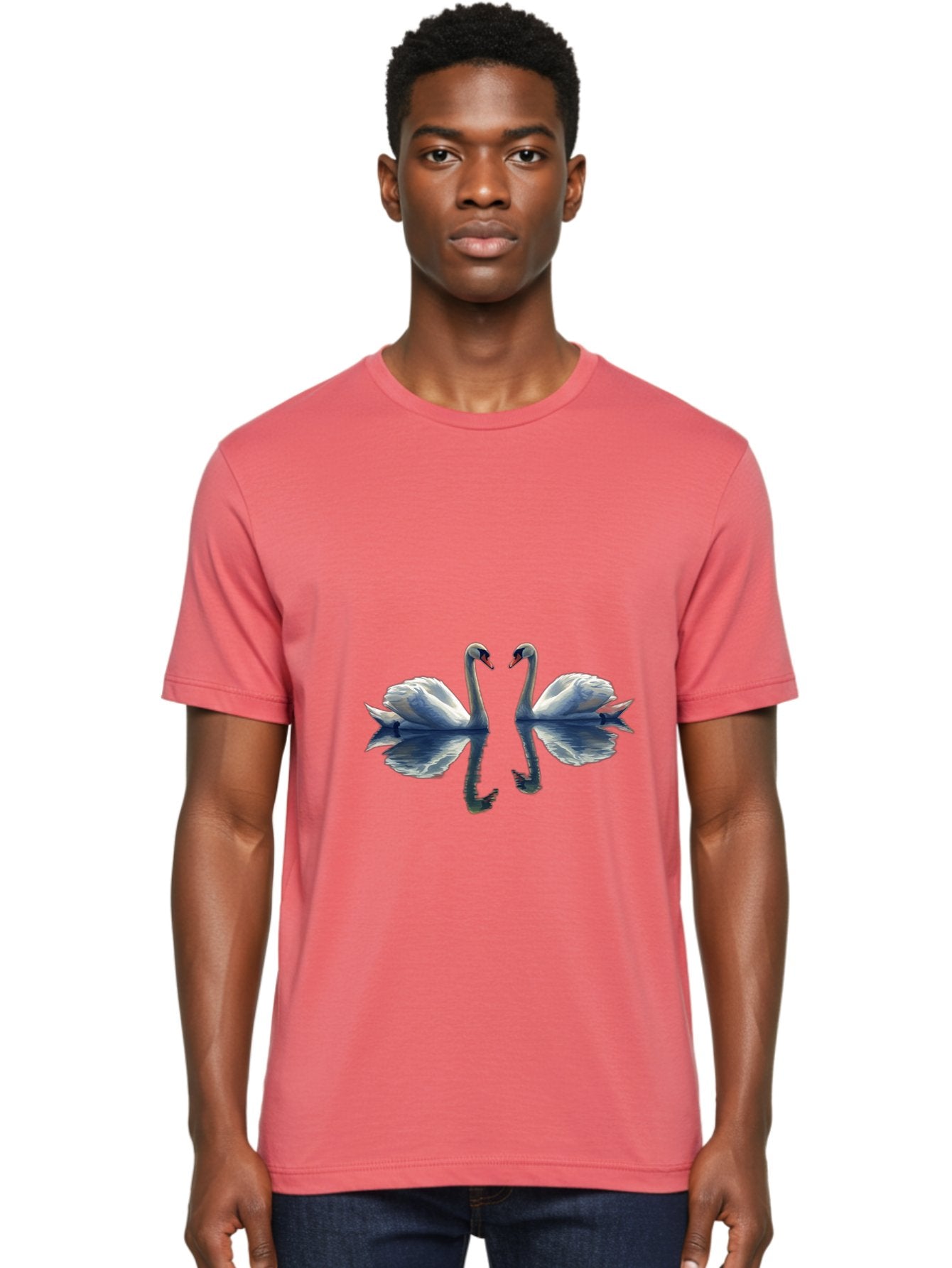 Two-Swans Men'S Graphic Tee, 100% Cotton, Comfortable Casual Summer Wear, Machine Washable, Vintage Camera, Old Camera, Antique Camera, Black Camera, Classic Photography, Photography Equipment, Nostalgic Device, Film Camera, Camera Art Bal542 25