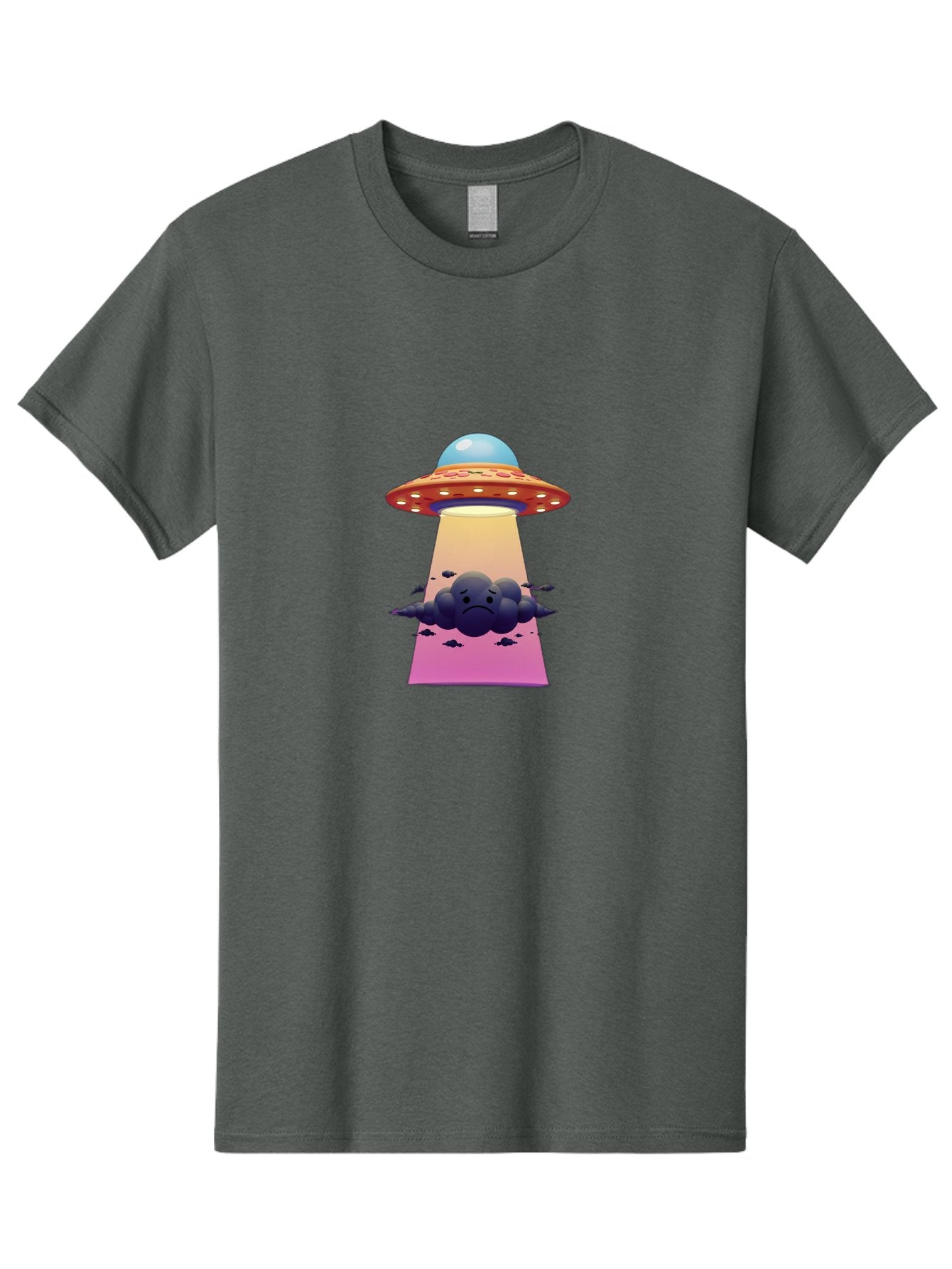 Ufo-Abducting-Frowning-Cloud Men'S Graphic Tee, 100% Cotton, Comfortable Casual Summer Wear, Machine Washable, Vintage Camera, Old Camera, Antique Camera, Black Camera, Classic Photography, Photography Equipment, Nostalgic Device, Film Camera, Bal543 12