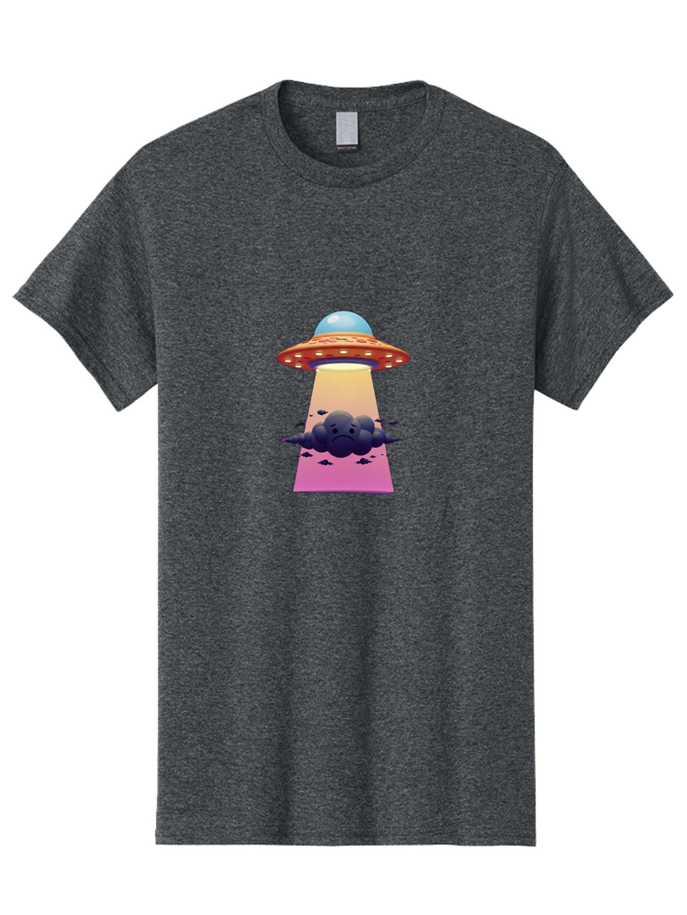 Ufo-Abducting-Frowning-Cloud Men'S Graphic Tee, 100% Cotton, Comfortable Casual Summer Wear, Machine Washable, Vintage Camera, Old Camera, Antique Camera, Black Camera, Classic Photography, Photography Equipment, Nostalgic Device, Film Camera, Bal543 6