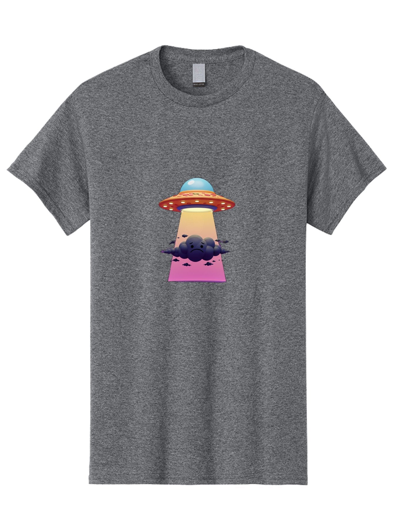 Ufo-Abducting-Frowning-Cloud Men'S Graphic Tee, 100% Cotton, Comfortable Casual Summer Wear, Machine Washable, Vintage Camera, Old Camera, Antique Camera, Black Camera, Classic Photography, Photography Equipment, Nostalgic Device, Film Camera, Bal543 13