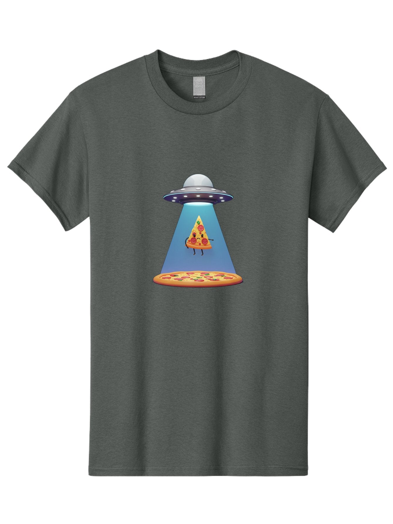 Ufo-Abducting-Pizza-Slice Men'S Graphic Tee, 100% Cotton, Comfortable Casual Summer Wear, Machine Washable, Vintage Camera, Old Camera, Antique Camera, Black Camera, Classic Photography, Photography Equipment, Nostalgic Device, Film Camera, Bal544 9
