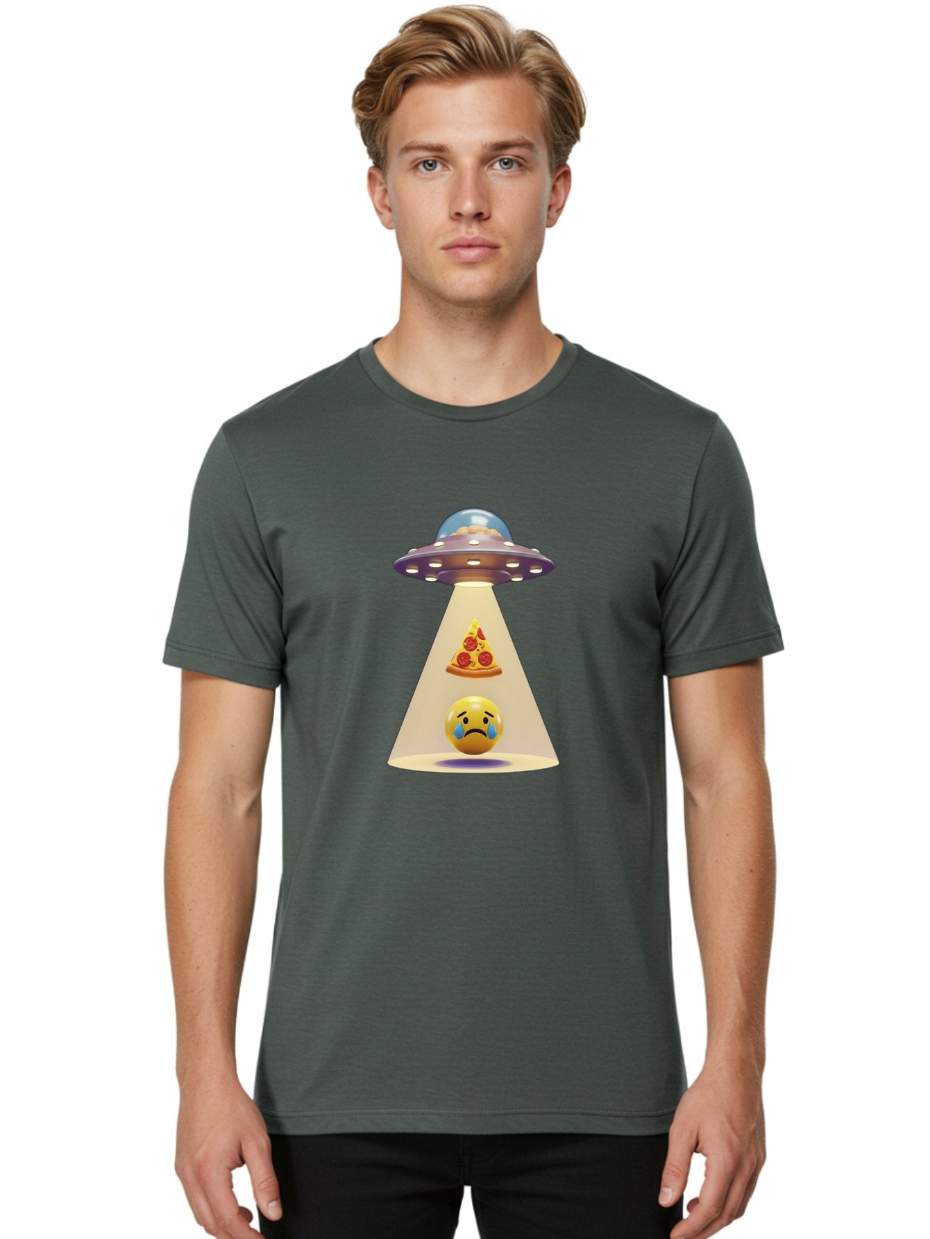 Ufo-Abducting-Pizza Men'S Graphic Tee, 100% Cotton, Comfortable Casual Summer Wear, Machine Washable, Vintage Camera, Old Camera, Antique Camera, Black Camera, Classic Photography, Photography Equipment, Nostalgic Device, Film Camera, Bal545 23