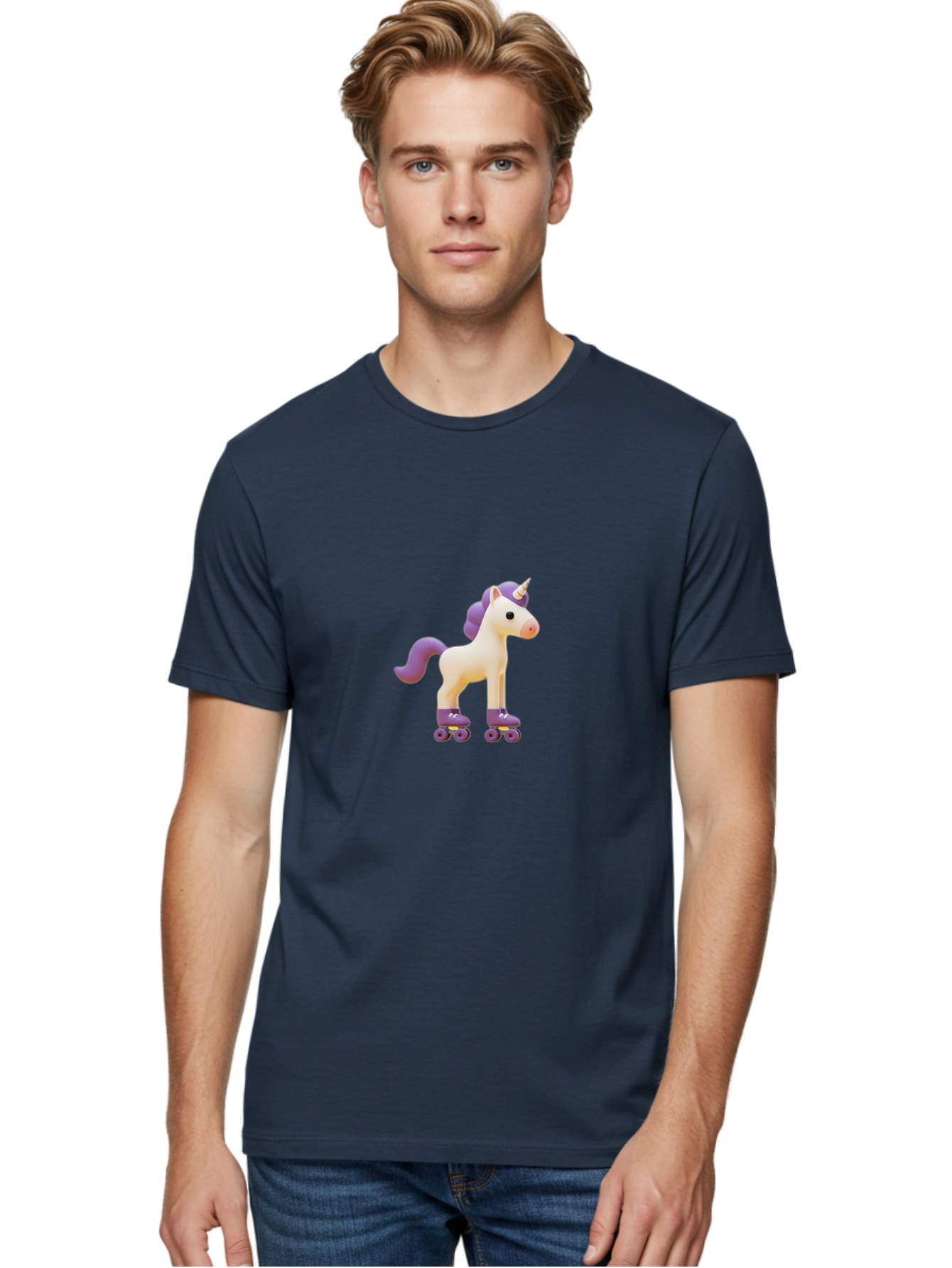 Unicorn-On-Rollerskates-1 Men'S Graphic Tee, 100% Cotton, Comfortable Casual Summer Wear, Machine Washable, Vintage Camera, Old Camera, Antique Camera, Black Camera, Classic Photography, Photography Equipment, Nostalgic Device, Film Camera, Bal546 26