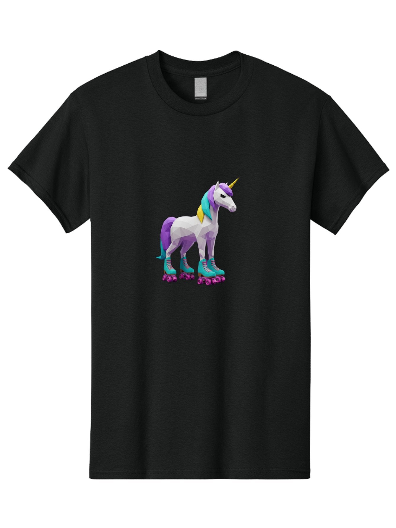 Unicorn-On-Rollerskates-2 Men'S Graphic Tee, 100% Cotton, Comfortable Casual Summer Wear, Machine Washable, Vintage Camera, Old Camera, Antique Camera, Black Camera, Classic Photography, Photography Equipment, Nostalgic Device, Film Camera, Bal547 13