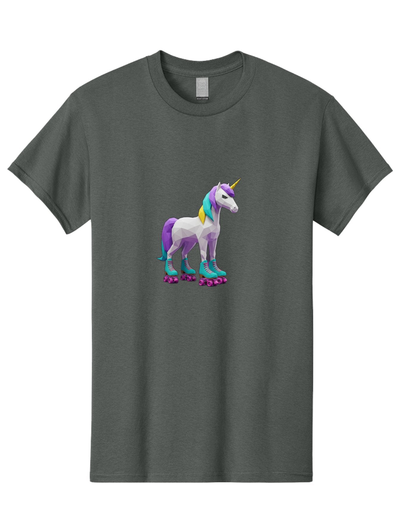 Unicorn-On-Rollerskates-2 Men'S Graphic Tee, 100% Cotton, Comfortable Casual Summer Wear, Machine Washable, Vintage Camera, Old Camera, Antique Camera, Black Camera, Classic Photography, Photography Equipment, Nostalgic Device, Film Camera, Bal547 10