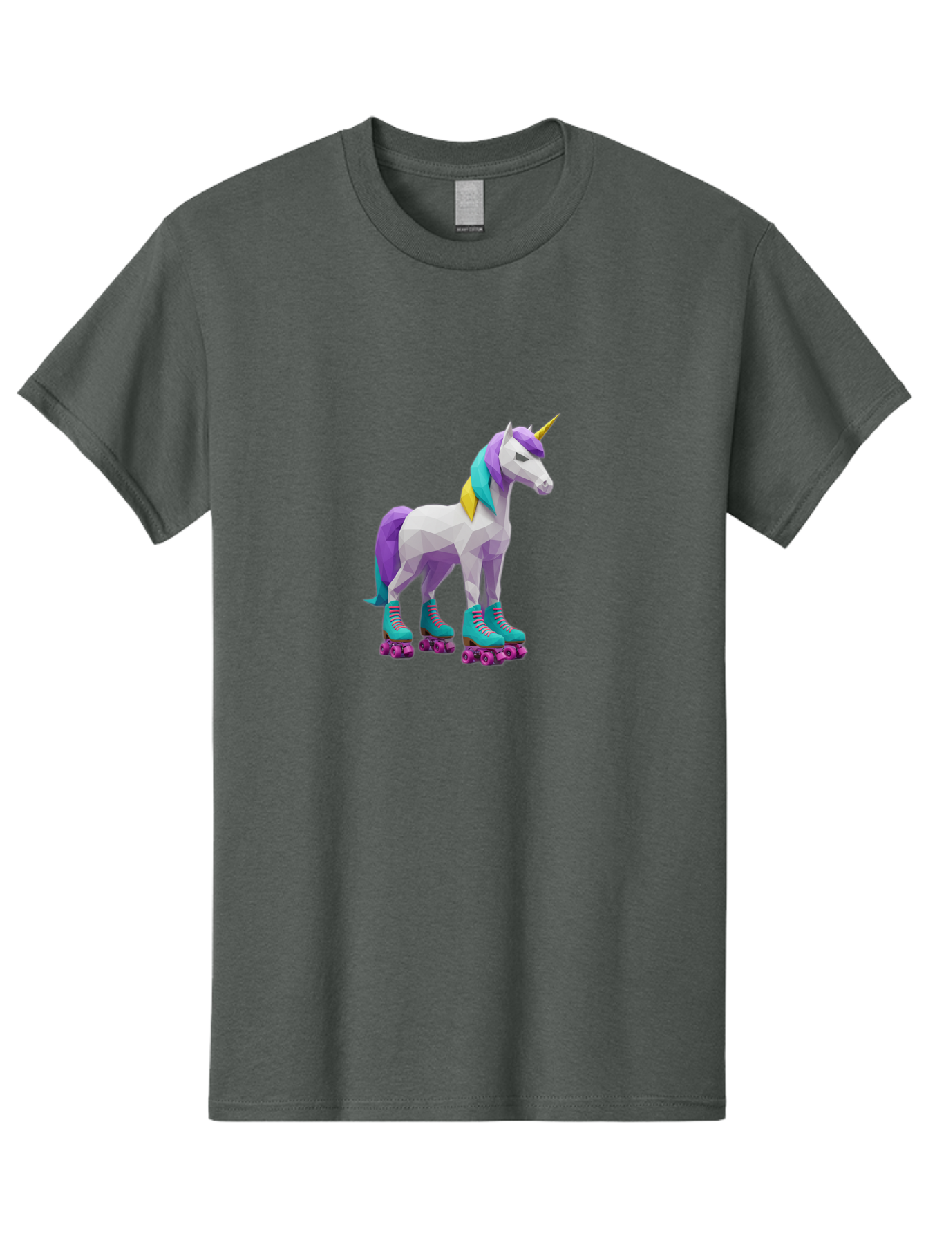 Unicorn-On-Rollerskates-2 Men'S Graphic Tee, 100% Cotton, Comfortable Casual Summer Wear, Machine Washable, Vintage Camera, Old Camera, Antique Camera, Black Camera, Classic Photography, Photography Equipment, Nostalgic Device, Film Camera, Bal547 14
