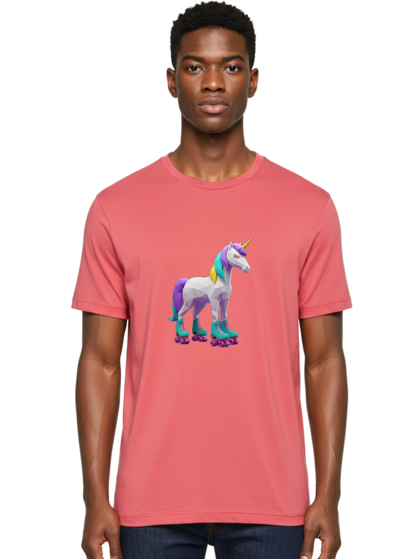 Unicorn-On-Rollerskates-2 Men'S Graphic Tee, 100% Cotton, Comfortable Casual Summer Wear, Machine Washable, Vintage Camera, Old Camera, Antique Camera, Black Camera, Classic Photography, Photography Equipment, Nostalgic Device, Film Camera, Bal547 24