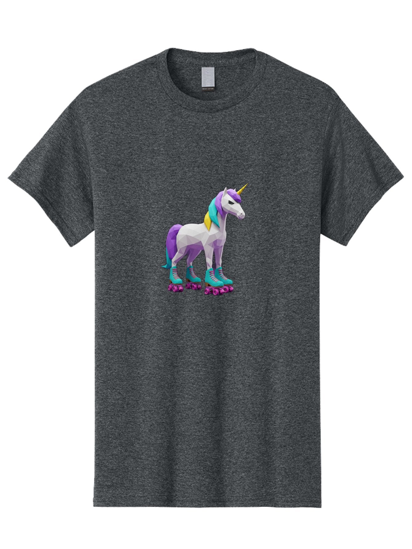 Unicorn-On-Rollerskates-2 Men'S Graphic Tee, 100% Cotton, Comfortable Casual Summer Wear, Machine Washable, Vintage Camera, Old Camera, Antique Camera, Black Camera, Classic Photography, Photography Equipment, Nostalgic Device, Film Camera, Bal547 4
