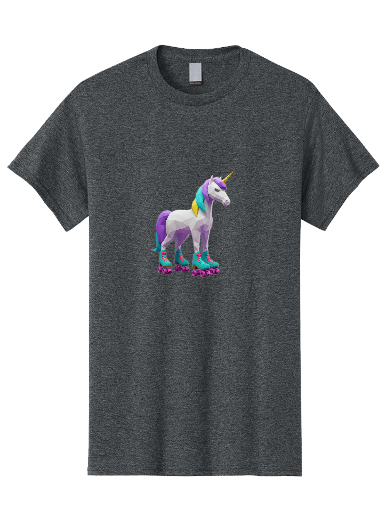 Unicorn-On-Rollerskates-2 Men'S Graphic Tee, 100% Cotton, Comfortable Casual Summer Wear, Machine Washable, Vintage Camera, Old Camera, Antique Camera, Black Camera, Classic Photography, Photography Equipment, Nostalgic Device, Film Camera, Bal547 12