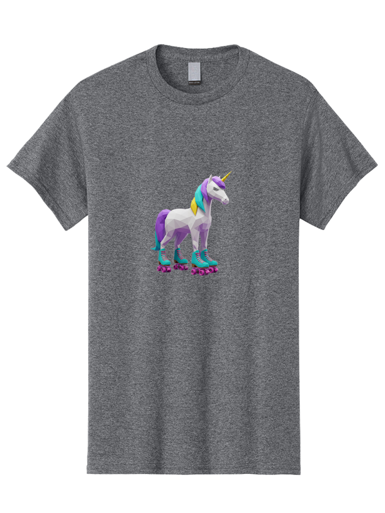 Unicorn-On-Rollerskates-2 Men'S Graphic Tee, 100% Cotton, Comfortable Casual Summer Wear, Machine Washable, Vintage Camera, Old Camera, Antique Camera, Black Camera, Classic Photography, Photography Equipment, Nostalgic Device, Film Camera, Bal547