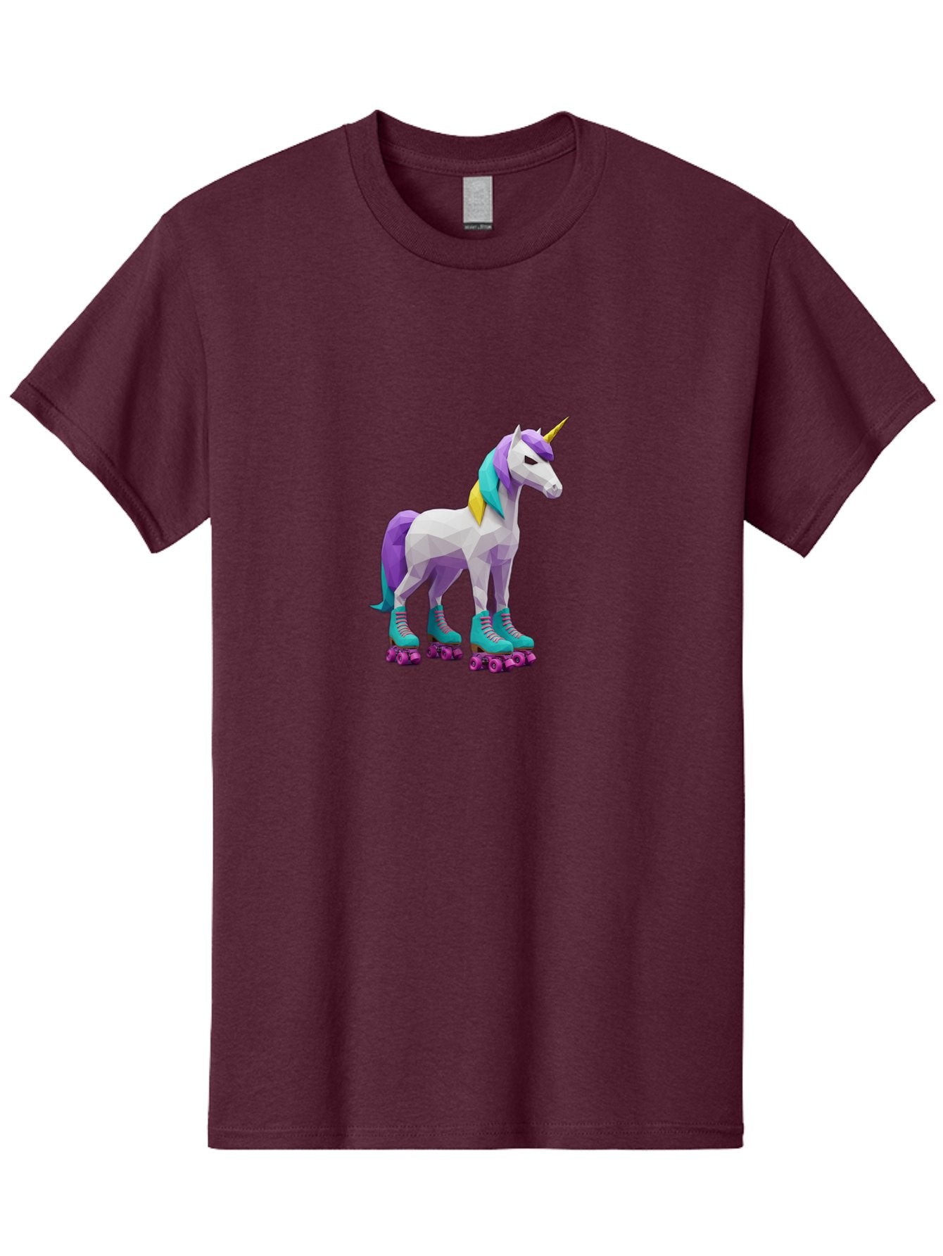 Unicorn-On-Rollerskates-2 Men'S Graphic Tee, 100% Cotton, Comfortable Casual Summer Wear, Machine Washable, Vintage Camera, Old Camera, Antique Camera, Black Camera, Classic Photography, Photography Equipment, Nostalgic Device, Film Camera, Bal547 5