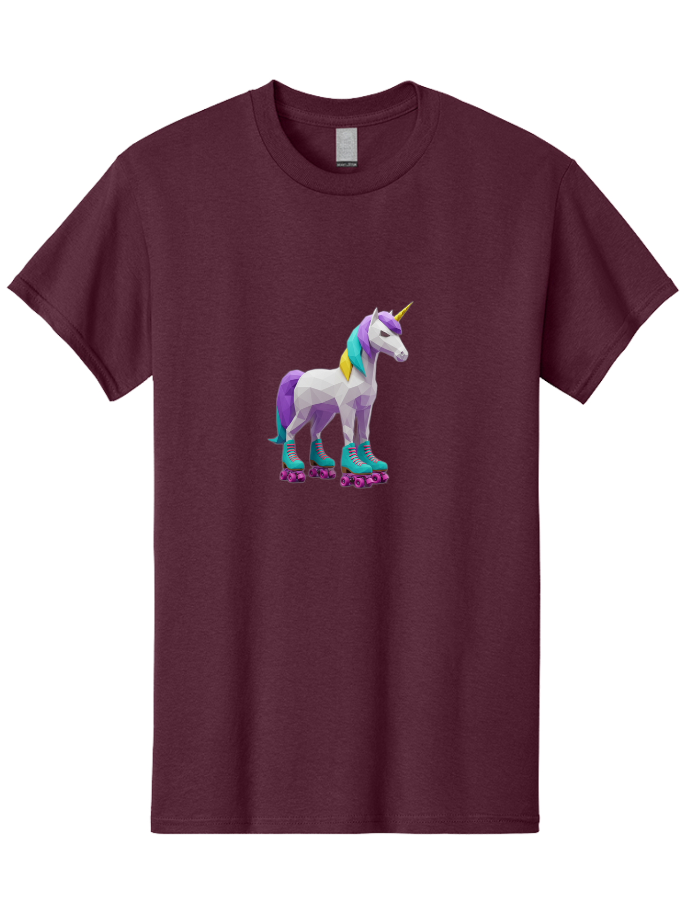 Unicorn-On-Rollerskates-2 Men'S Graphic Tee, 100% Cotton, Comfortable Casual Summer Wear, Machine Washable, Vintage Camera, Old Camera, Antique Camera, Black Camera, Classic Photography, Photography Equipment, Nostalgic Device, Film Camera, Bal547 8