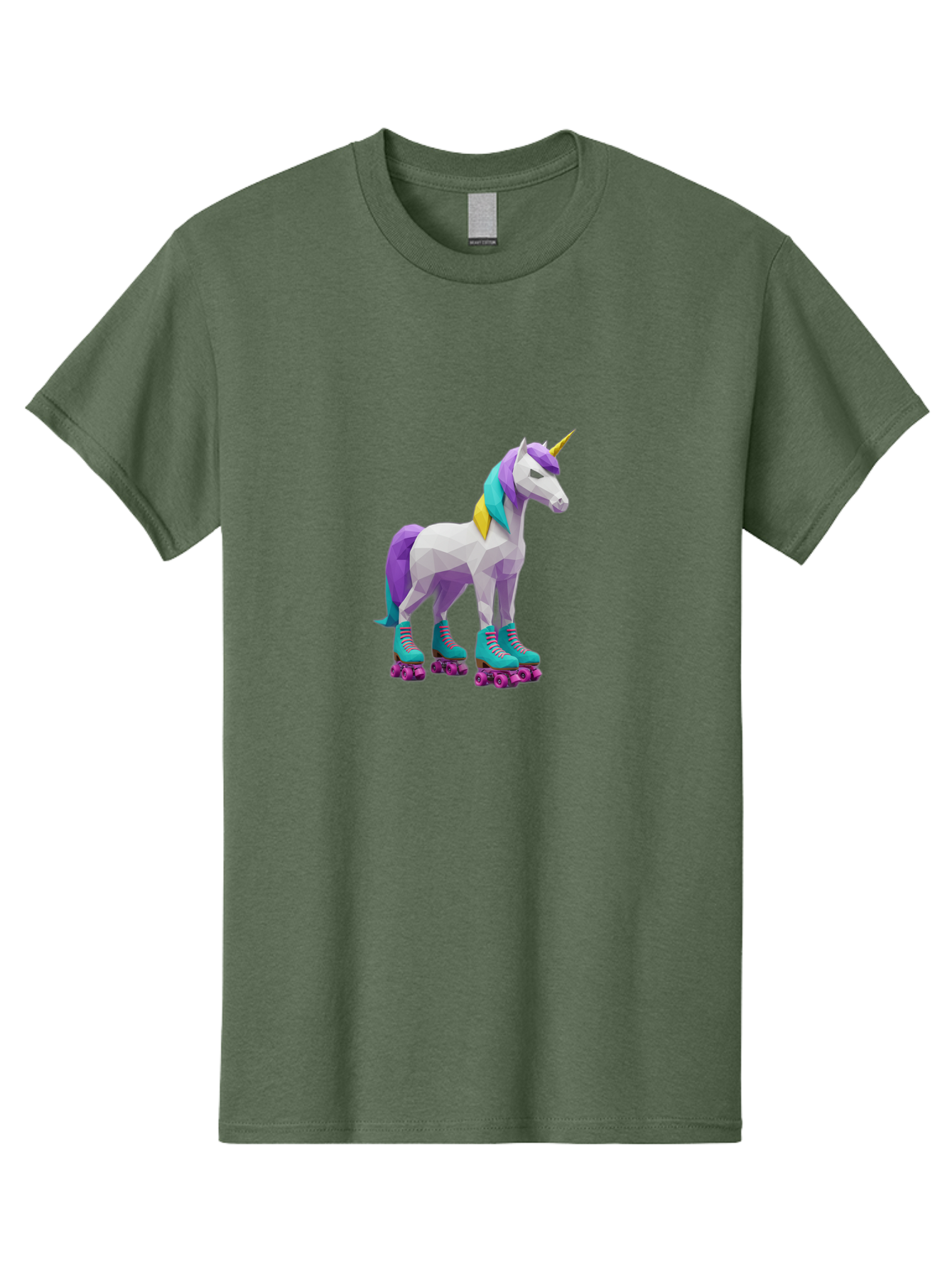 Unicorn-On-Rollerskates-2 Men'S Graphic Tee, 100% Cotton, Comfortable Casual Summer Wear, Machine Washable, Vintage Camera, Old Camera, Antique Camera, Black Camera, Classic Photography, Photography Equipment, Nostalgic Device, Film Camera, Bal547