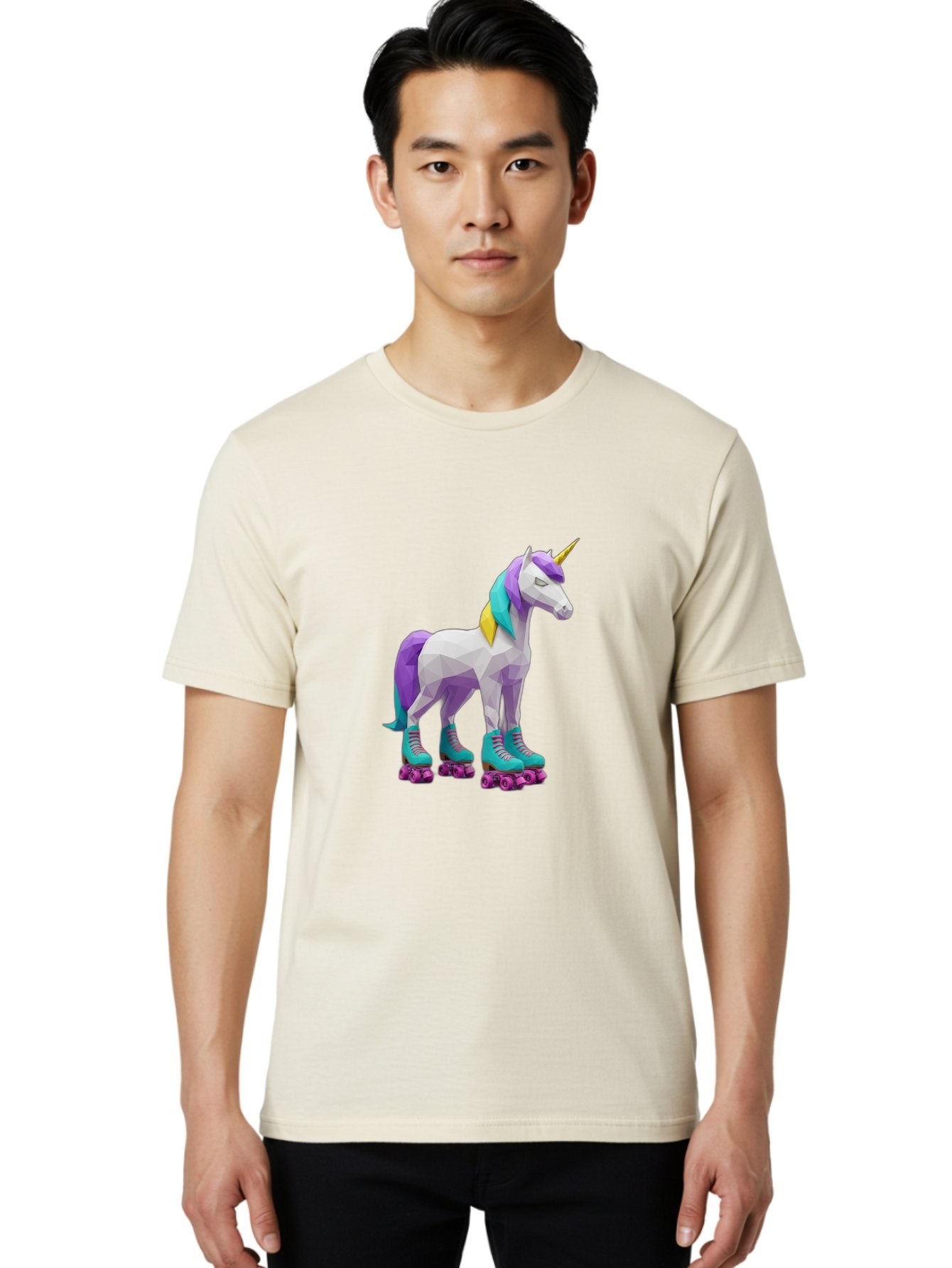 Unicorn-On-Rollerskates-2 Men'S Graphic Tee, 100% Cotton, Comfortable Casual Summer Wear, Machine Washable, Vintage Camera, Old Camera, Antique Camera, Black Camera, Classic Photography, Photography Equipment, Nostalgic Device, Film Camera, Bal547 19