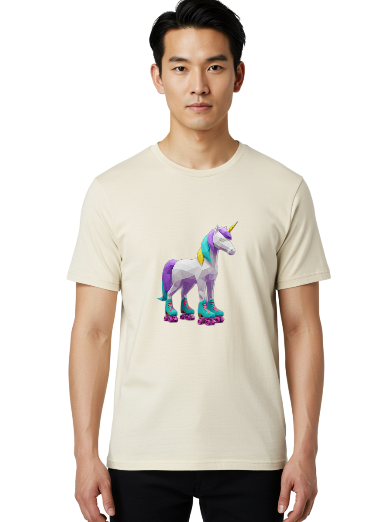 Unicorn-On-Rollerskates-2 Men'S Graphic Tee, 100% Cotton, Comfortable Casual Summer Wear, Machine Washable, Vintage Camera, Old Camera, Antique Camera, Black Camera, Classic Photography, Photography Equipment, Nostalgic Device, Film Camera, Bal547 26