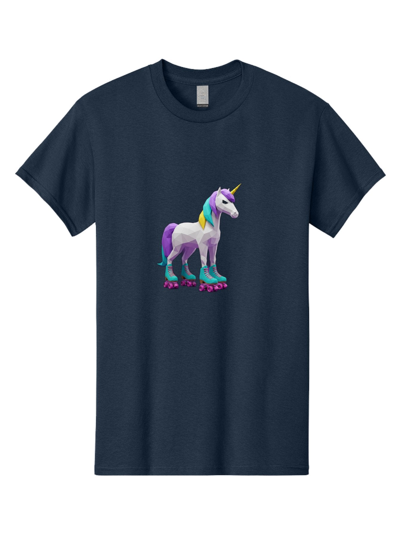 Unicorn-On-Rollerskates-2 Men'S Graphic Tee, 100% Cotton, Comfortable Casual Summer Wear, Machine Washable, Vintage Camera, Old Camera, Antique Camera, Black Camera, Classic Photography, Photography Equipment, Nostalgic Device, Film Camera, Bal547 9