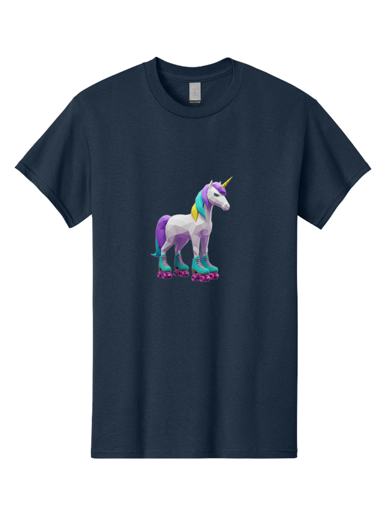 Unicorn-On-Rollerskates-2 Men'S Graphic Tee, 100% Cotton, Comfortable Casual Summer Wear, Machine Washable, Vintage Camera, Old Camera, Antique Camera, Black Camera, Classic Photography, Photography Equipment, Nostalgic Device, Film Camera, Bal547 5