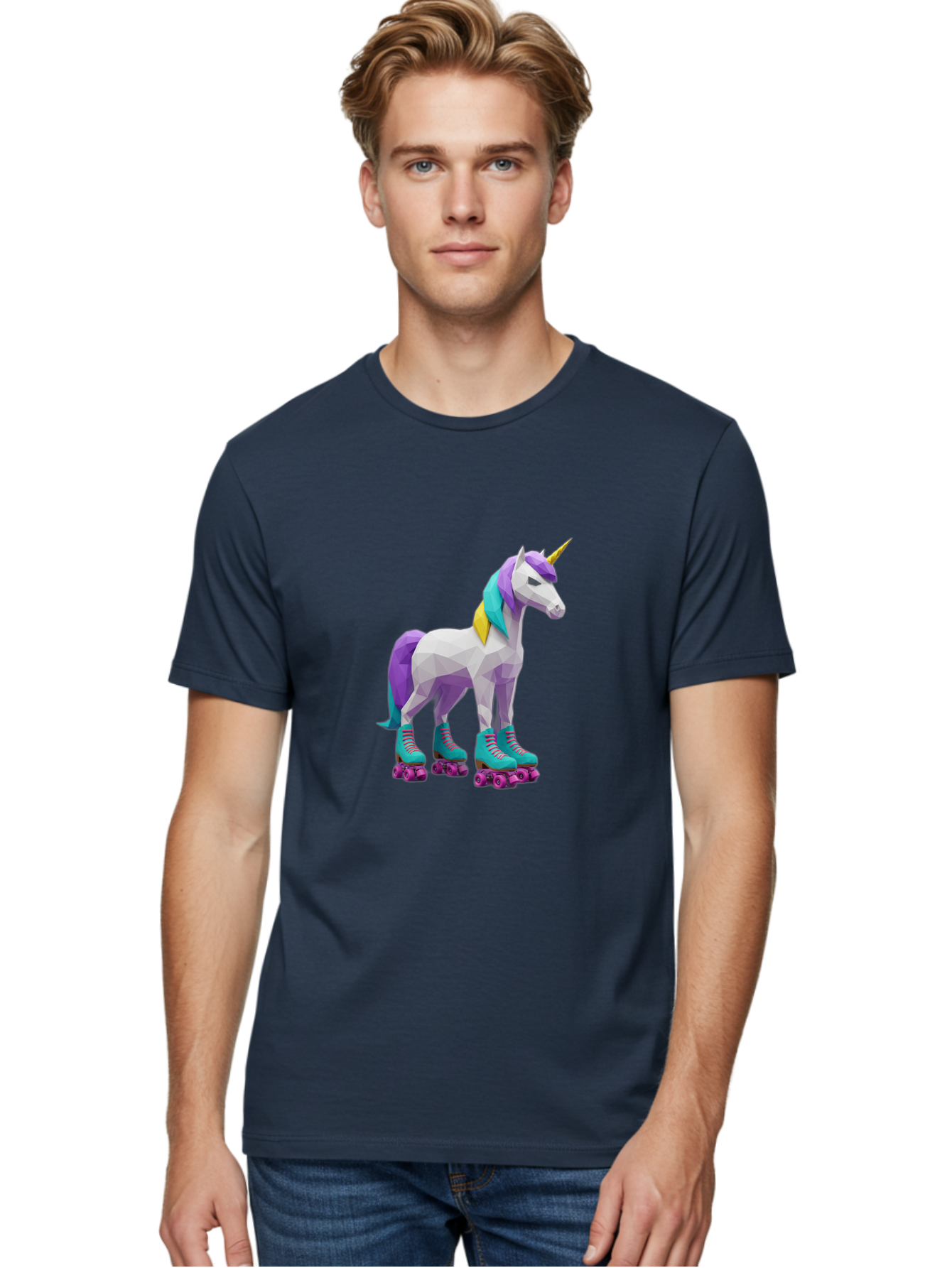 Unicorn-On-Rollerskates-2 Men'S Graphic Tee, 100% Cotton, Comfortable Casual Summer Wear, Machine Washable, Vintage Camera, Old Camera, Antique Camera, Black Camera, Classic Photography, Photography Equipment, Nostalgic Device, Film Camera, Bal547 20