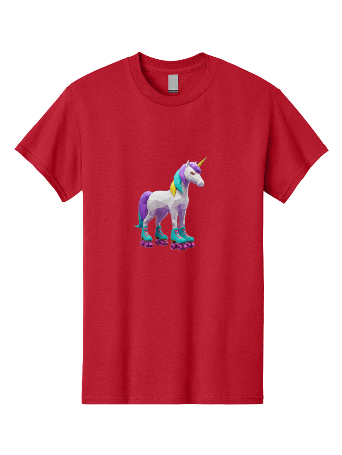Unicorn-On-Rollerskates-2 Men'S Graphic Tee, 100% Cotton, Comfortable Casual Summer Wear, Machine Washable, Vintage Camera, Old Camera, Antique Camera, Black Camera, Classic Photography, Photography Equipment, Nostalgic Device, Film Camera, Bal547 3