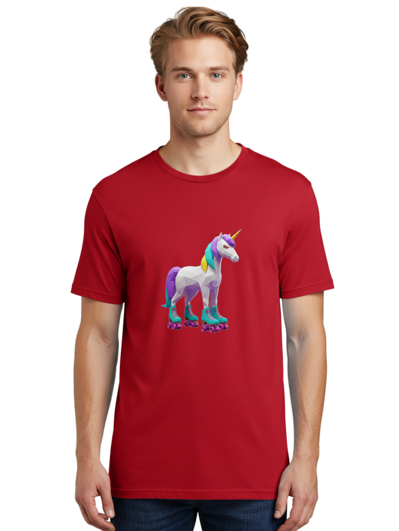 Unicorn-On-Rollerskates-2 Men'S Graphic Tee, 100% Cotton, Comfortable Casual Summer Wear, Machine Washable, Vintage Camera, Old Camera, Antique Camera, Black Camera, Classic Photography, Photography Equipment, Nostalgic Device, Film Camera, Bal547 18