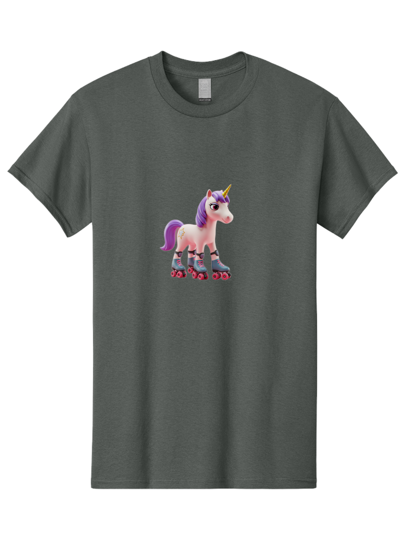 Unicorn-On-Rollerskates-3 Men'S Graphic Tee, 100% Cotton, Comfortable Casual Summer Wear, Machine Washable, Vintage Camera, Old Camera, Antique Camera, Black Camera, Classic Photography, Photography Equipment, Nostalgic Device, Film Camera, Bal548 13