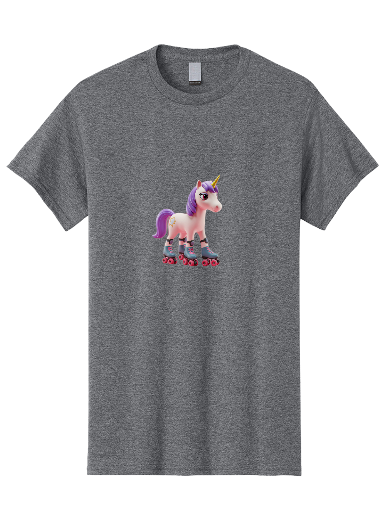 Unicorn-On-Rollerskates-3 Men'S Graphic Tee, 100% Cotton, Comfortable Casual Summer Wear, Machine Washable, Vintage Camera, Old Camera, Antique Camera, Black Camera, Classic Photography, Photography Equipment, Nostalgic Device, Film Camera, Bal548 3