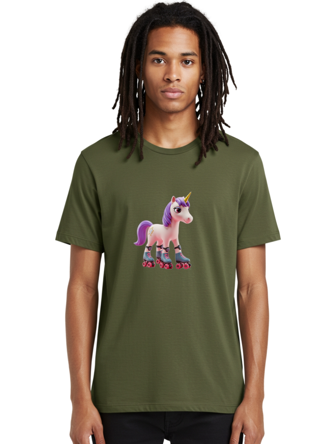 Unicorn-On-Rollerskates-3 Men'S Graphic Tee, 100% Cotton, Comfortable Casual Summer Wear, Machine Washable, Vintage Camera, Old Camera, Antique Camera, Black Camera, Classic Photography, Photography Equipment, Nostalgic Device, Film Camera, Bal548 17