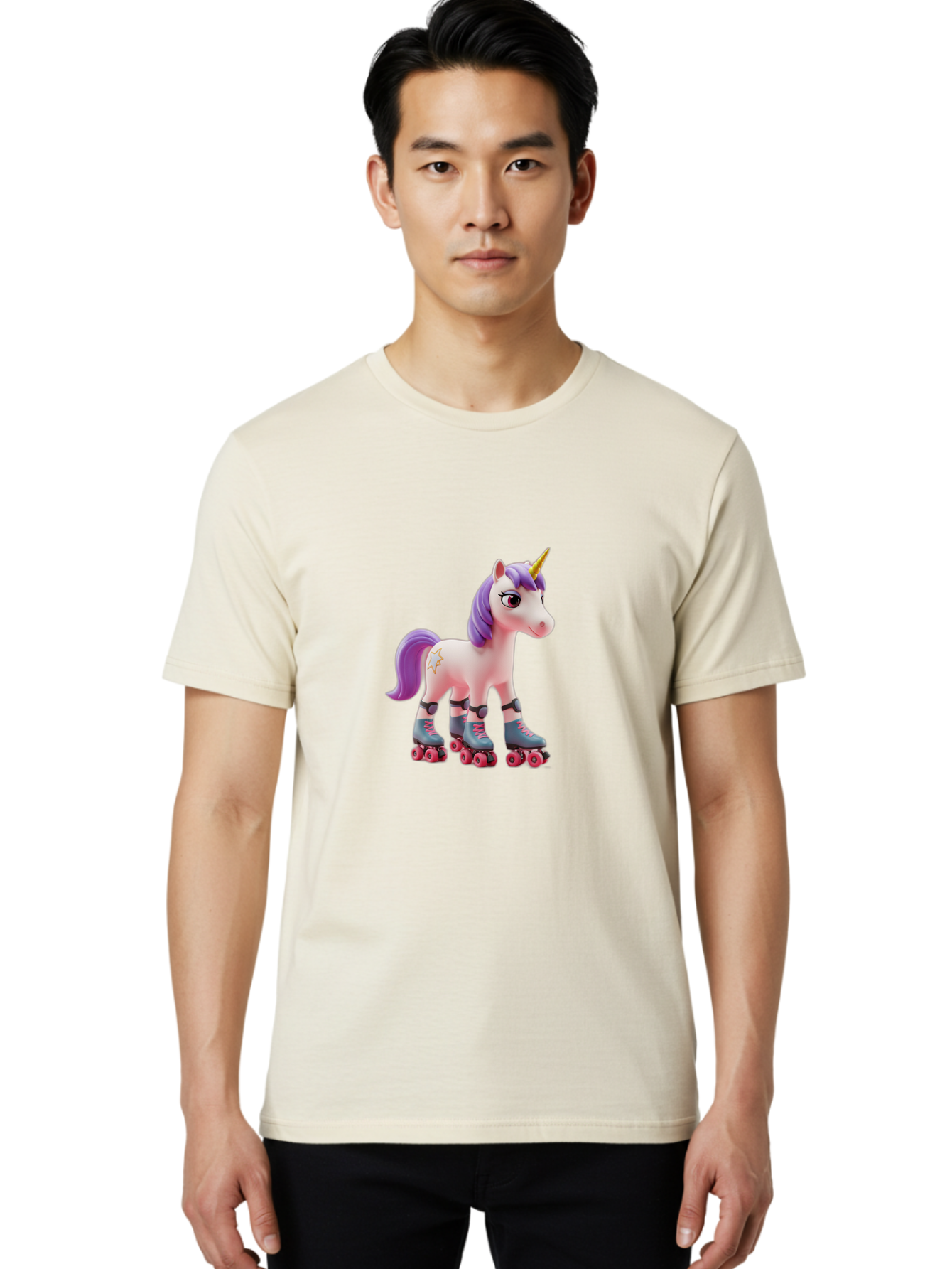 Unicorn-On-Rollerskates-3 Men'S Graphic Tee, 100% Cotton, Comfortable Casual Summer Wear, Machine Washable, Vintage Camera, Old Camera, Antique Camera, Black Camera, Classic Photography, Photography Equipment, Nostalgic Device, Film Camera, Bal548 23