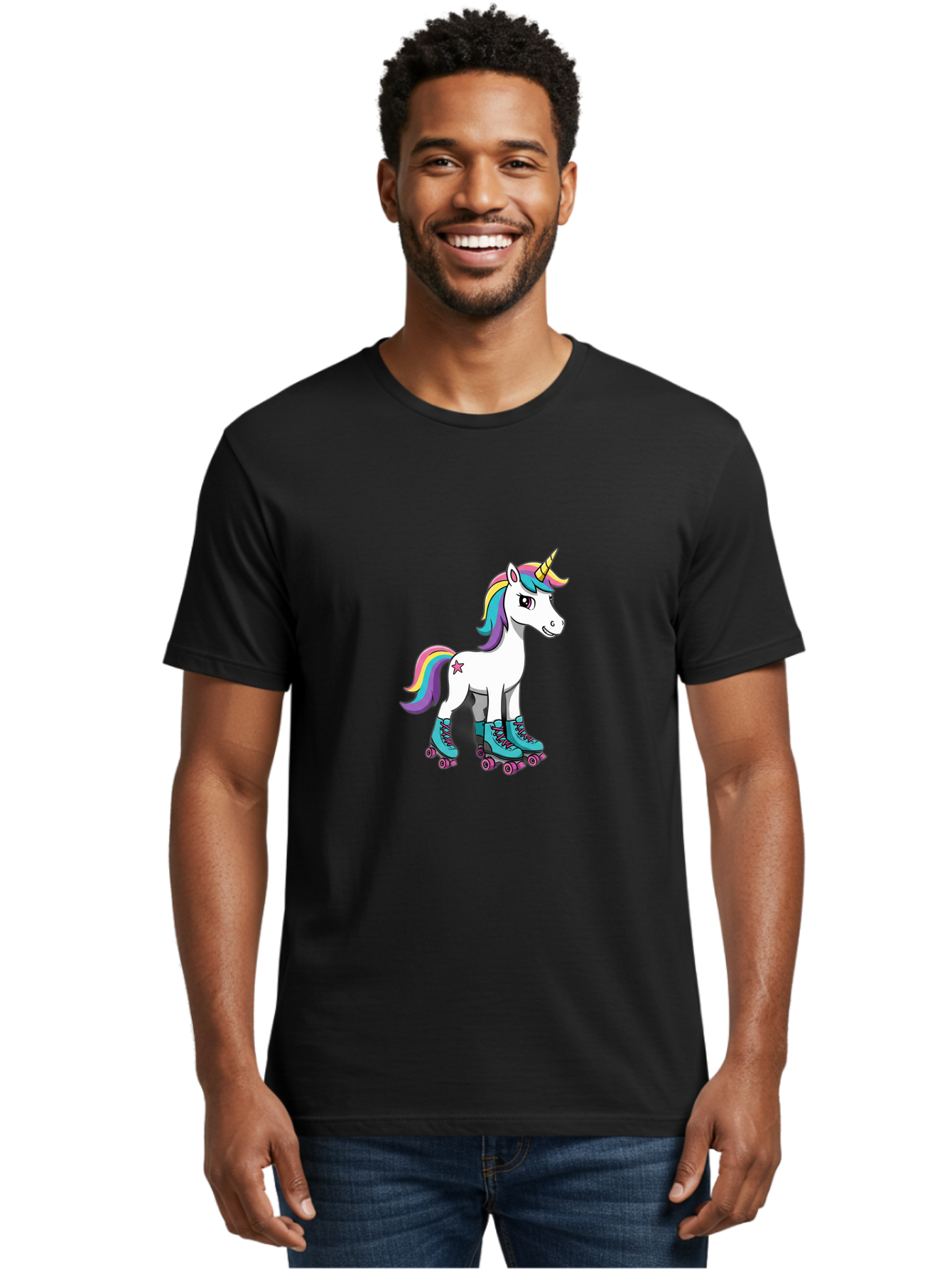 Unicorn-On-Rollerskates Men'S Graphic Tee, 100% Cotton, Comfortable Casual Summer Wear, Machine Washable, Vintage Camera, Old Camera, Antique Camera, Black Camera, Classic Photography, Photography Equipment, Nostalgic Device, Film Camera, Bal549 18